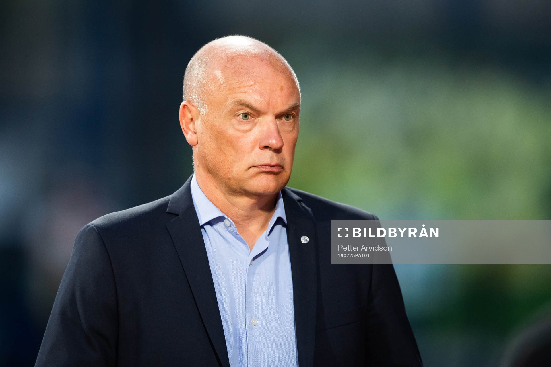 Uwe Rösler, head coach of Malmö FF