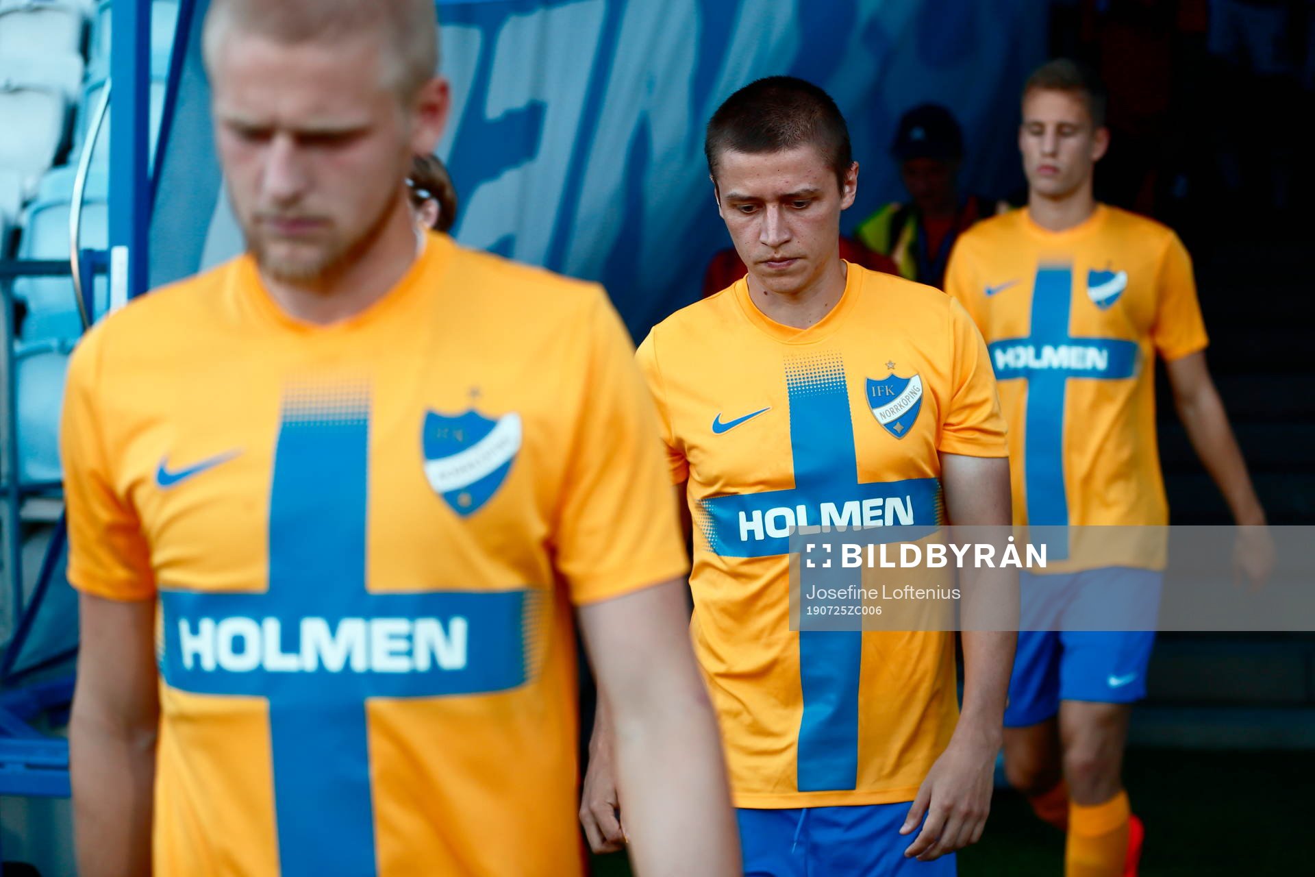 Simon Thern (between Kalle Holmberg and Filip Dagerstål)