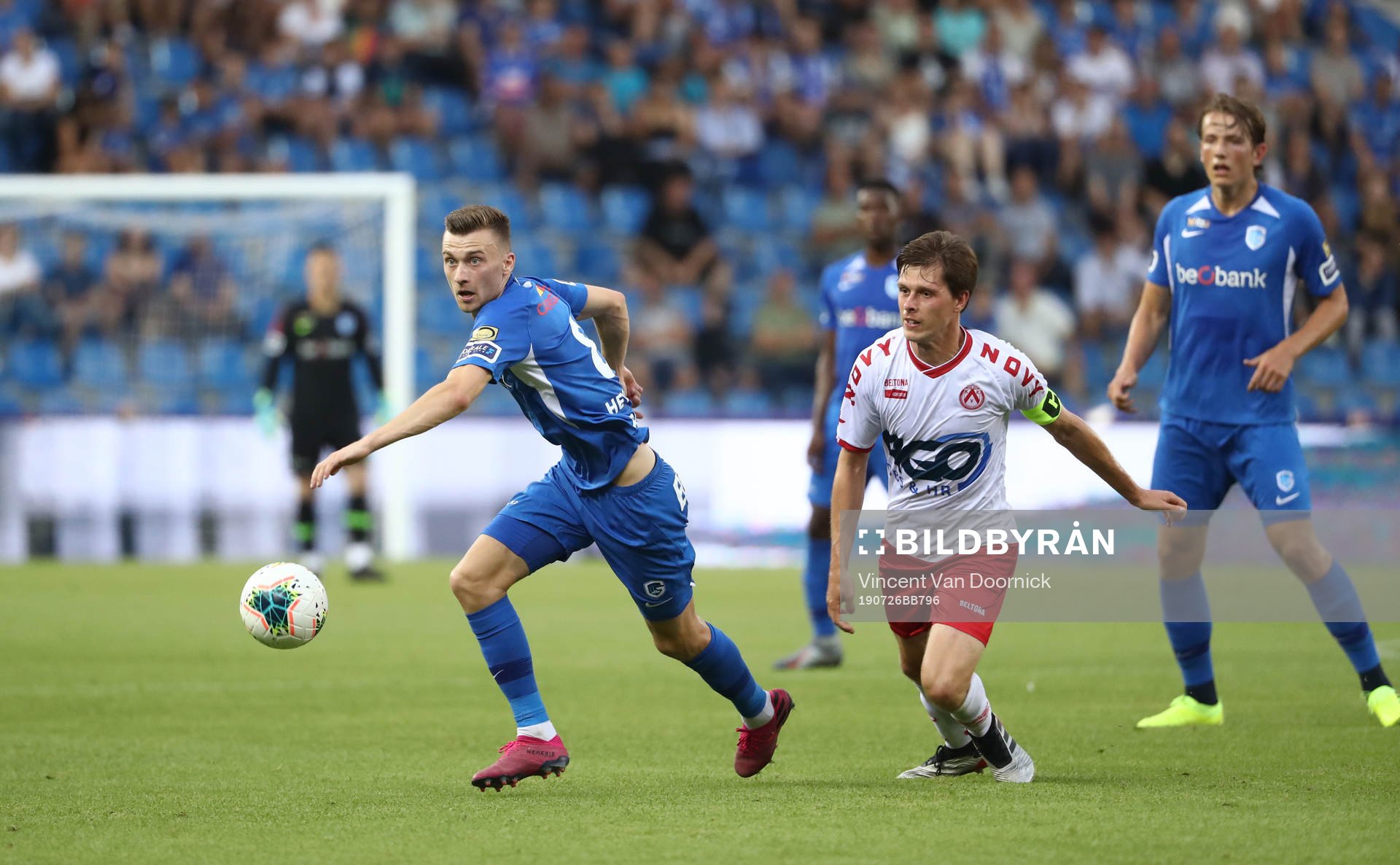 GENK, BELGIUM - JULY 26: Bryan Heynen of Krc Genk and