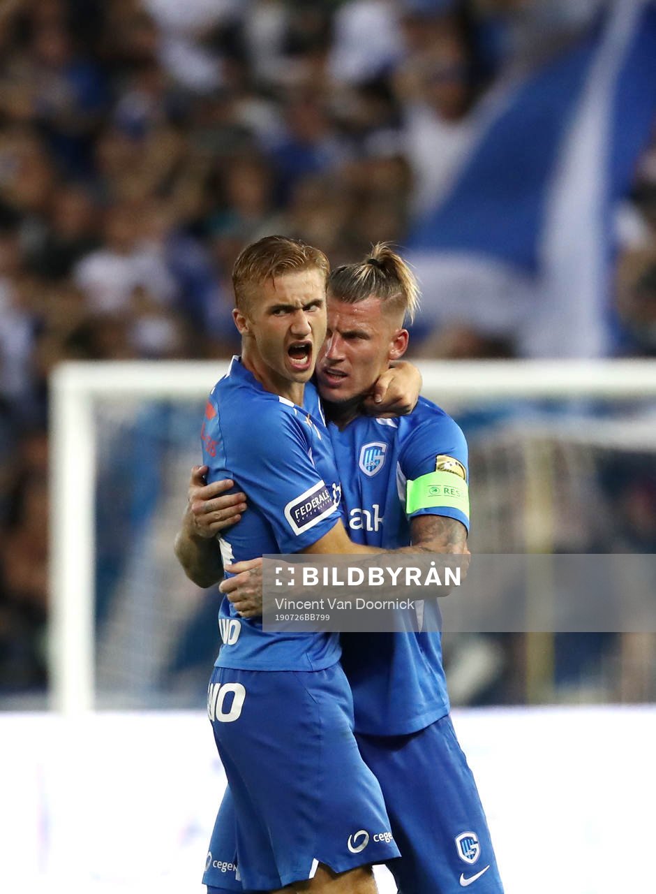 GENK, BELGIUM - JULY 26: Benjamin Nygren of Krc Genk