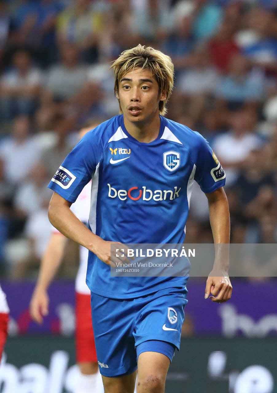 GENK, BELGIUM - JULY 26: Junya Ito of Krc Genk