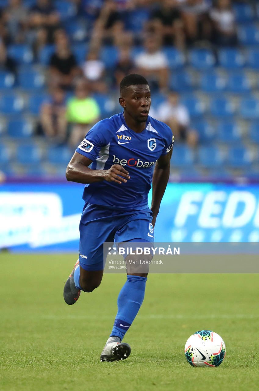 GENK, BELGIUM - JULY 26: Carlos Cuesta of Krc Genk