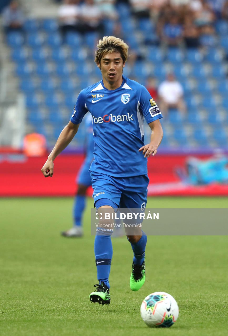GENK, BELGIUM - JULY 26: Junya Ito of Krc Genk