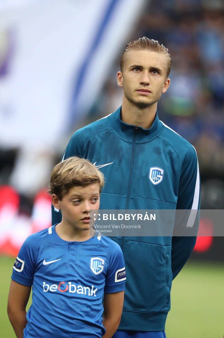 GENK, BELGIUM - JULY 26: Benjamin Nygren of Krc Genk