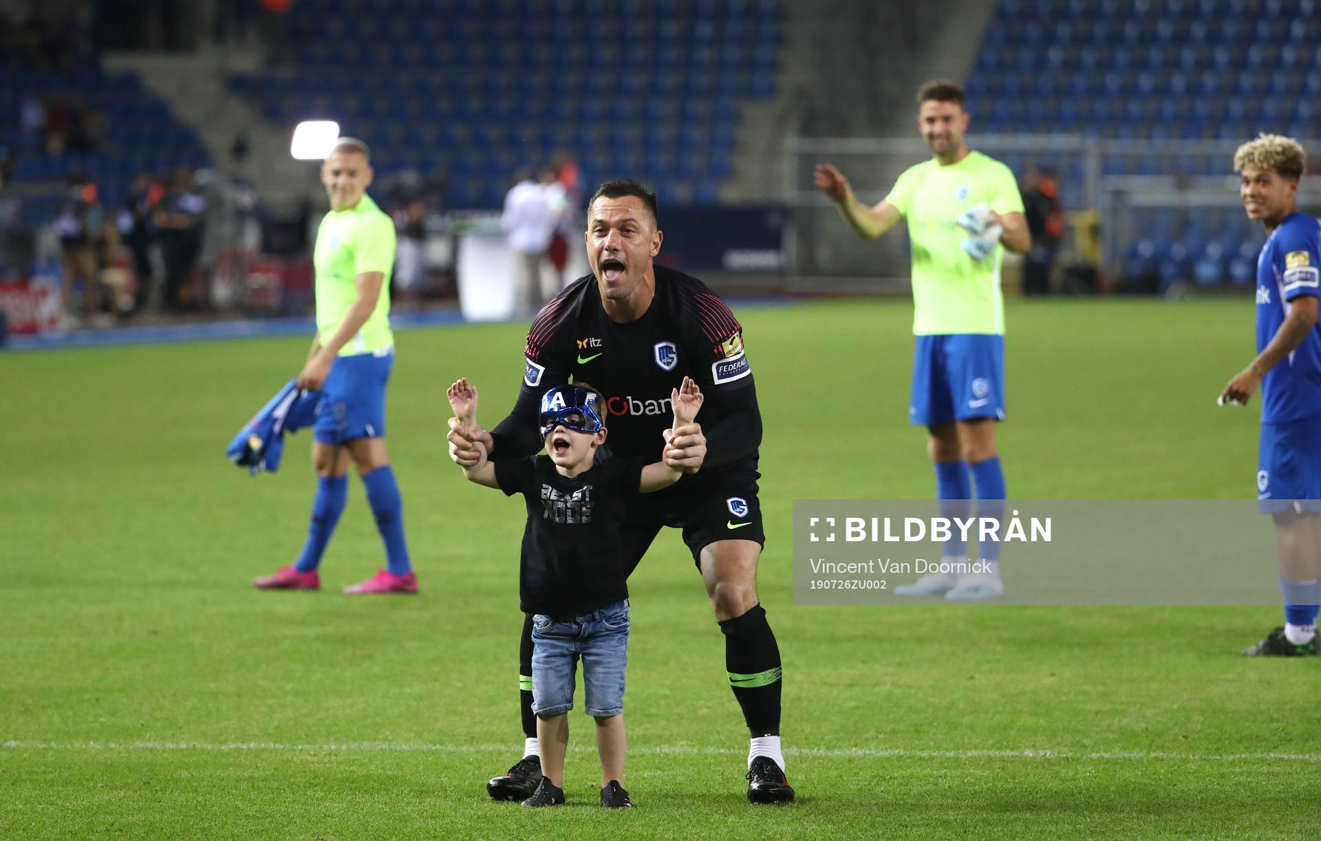 GENK, BELGIUM - JULY 26: Danny Vukovic of Krc Genk