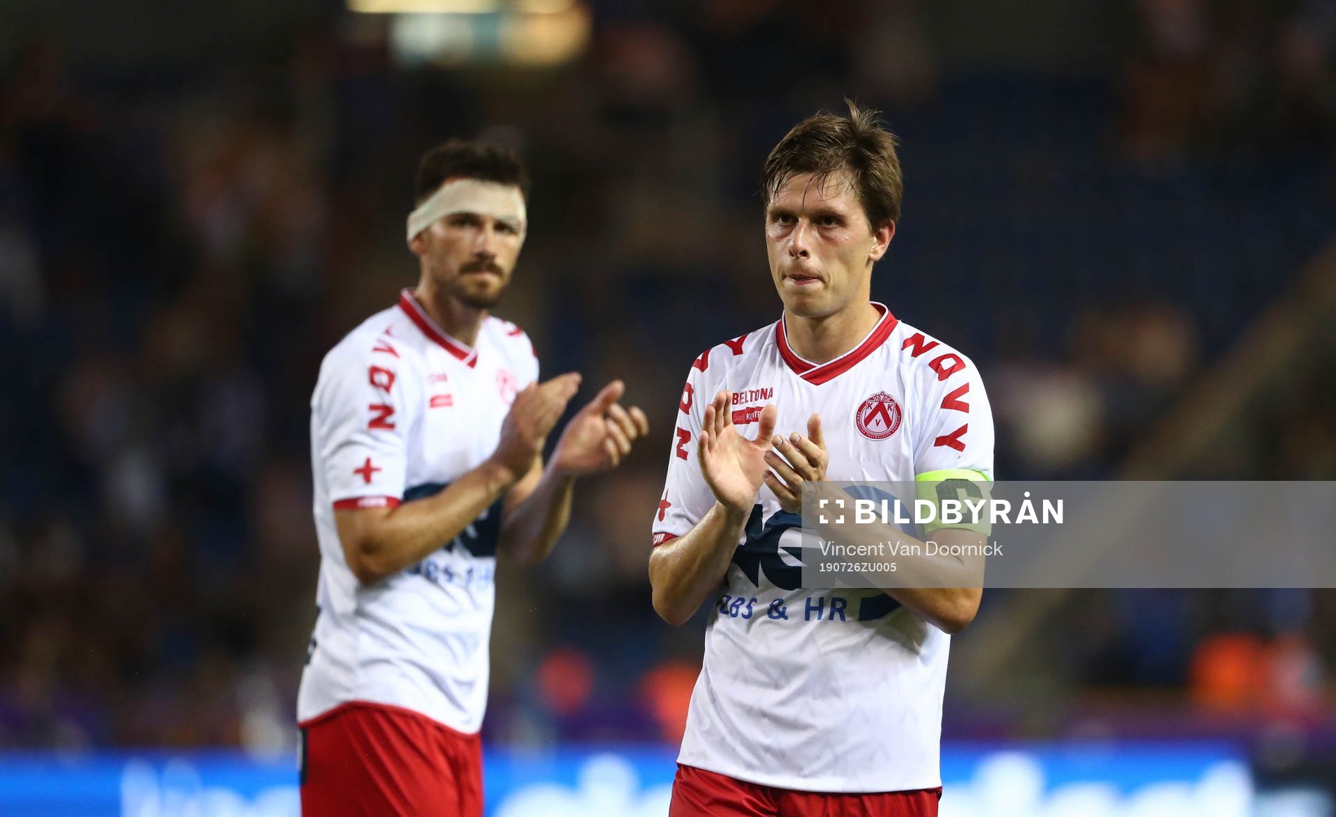 GENK, BELGIUM - JULY 26: Hannes Van Der Bruggen of Kv