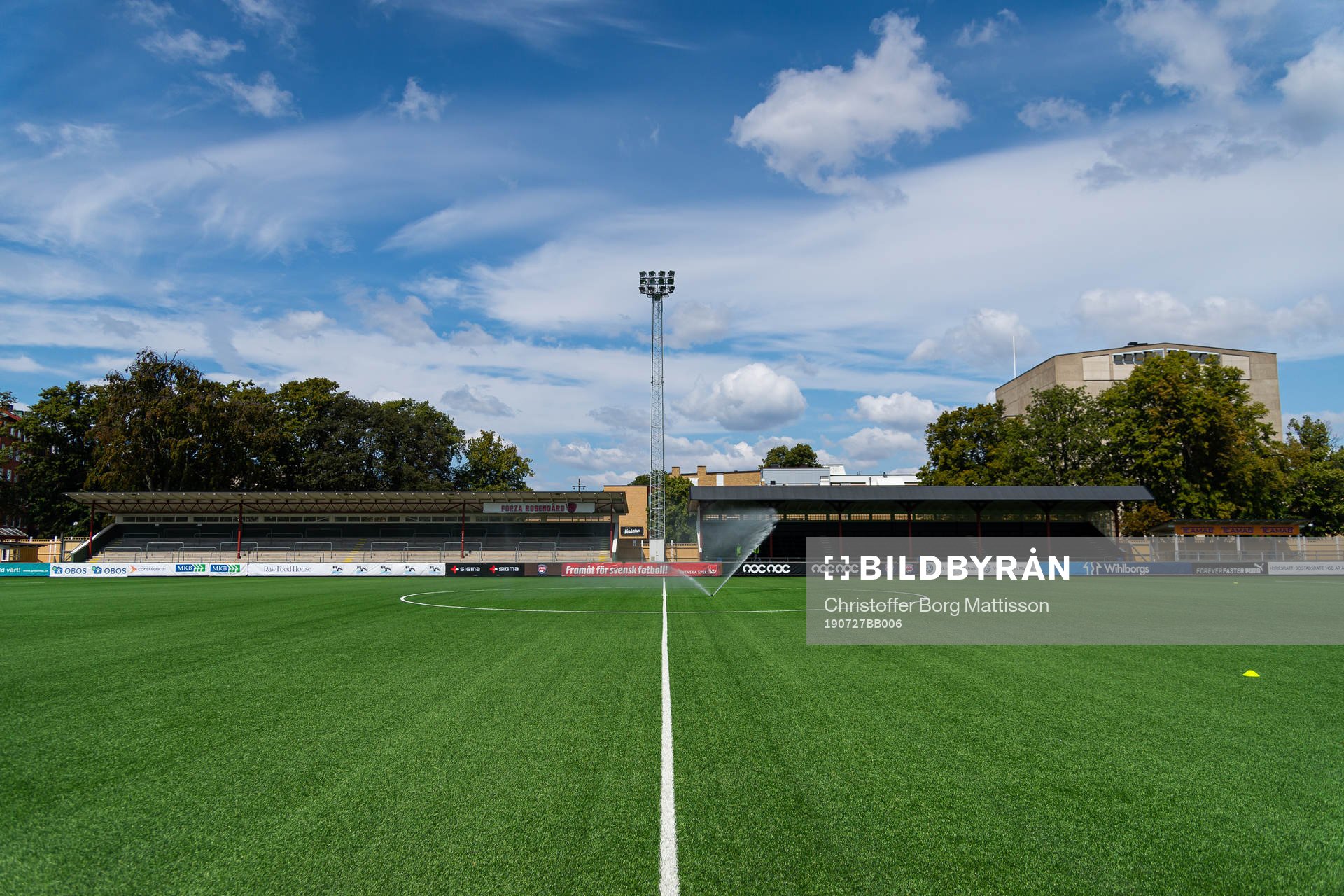 Generell vy över Malmö IP