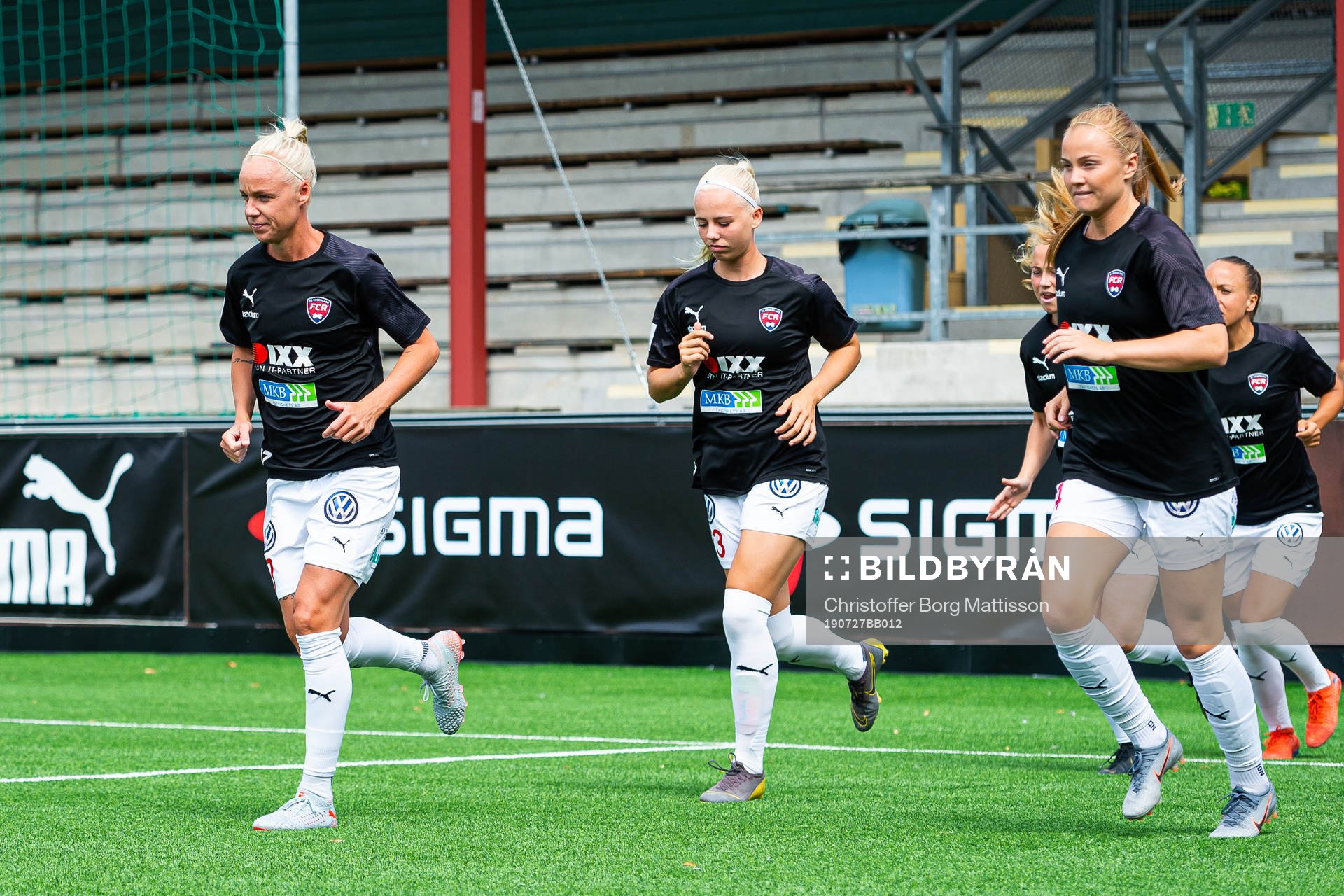 Rosengårds Caroline Seger, Sofie Svava och Lisa-Marie