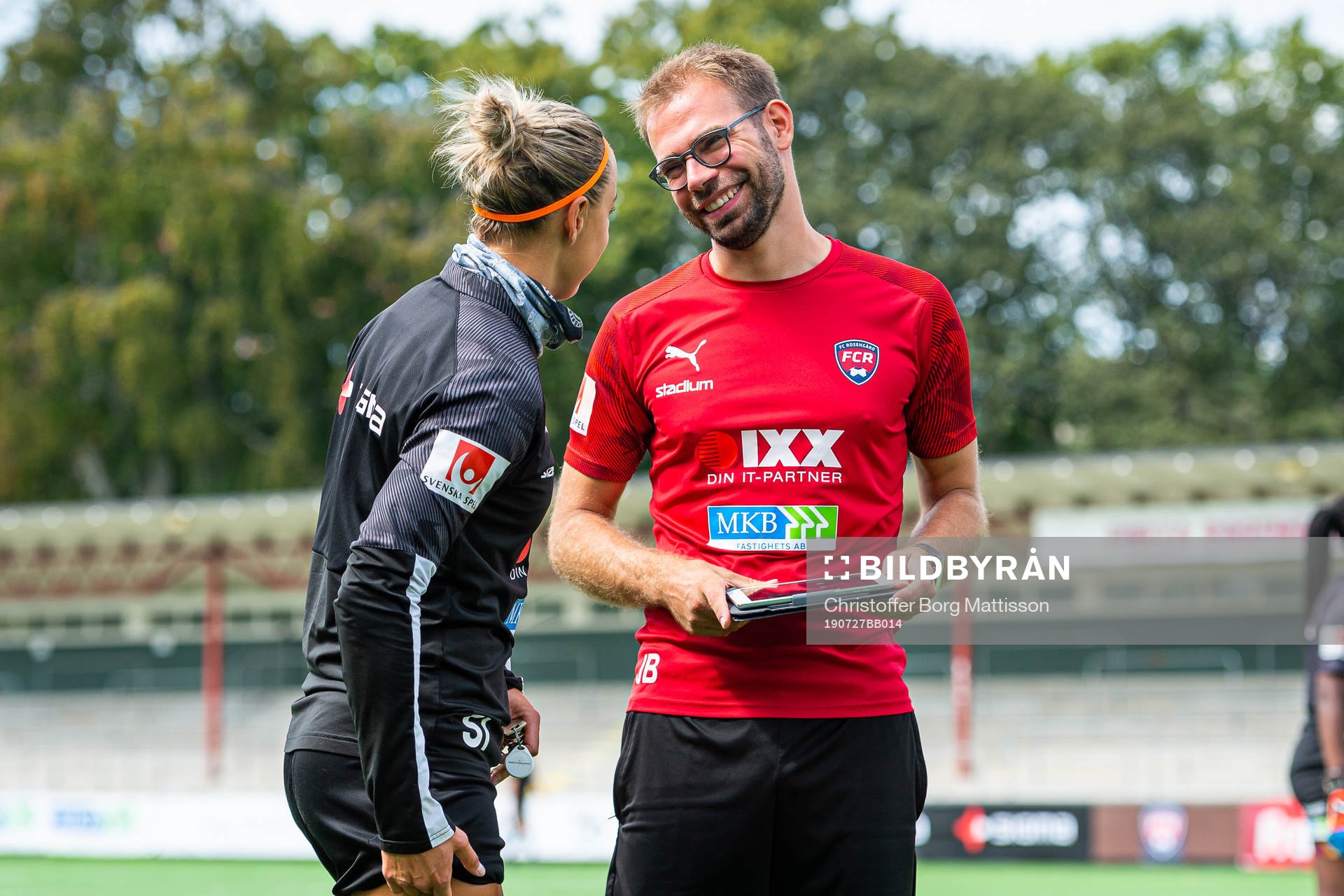 Rosengårds Sanne Troelsgaard och analytiker Jonathan