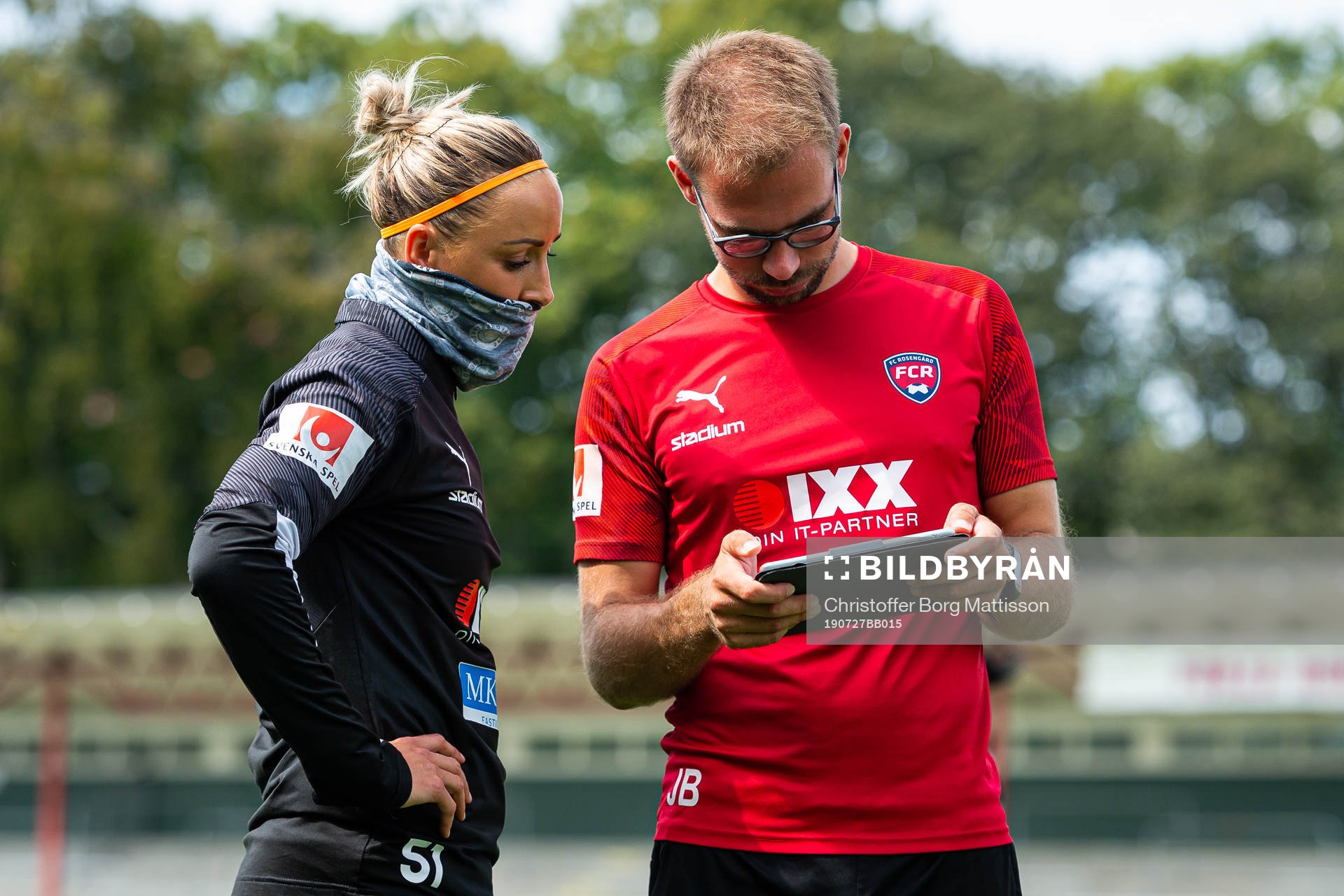 Rosengårds Sanne Troelsgaard och analytiker Jonathan