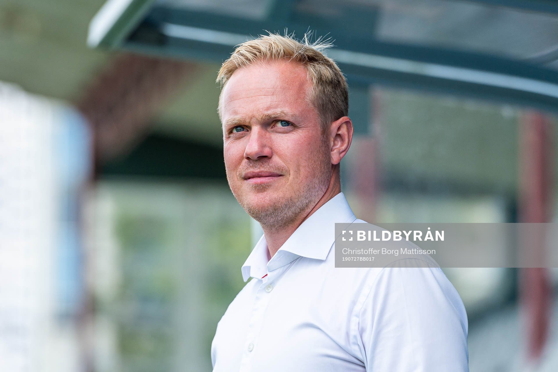 Rosengårds tränare Jonas Eidevall