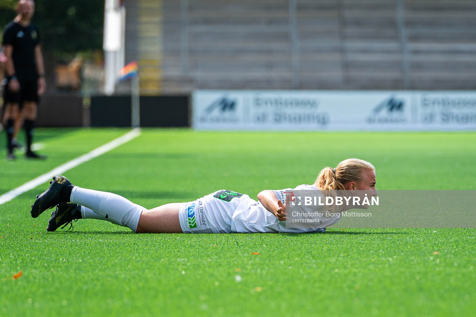 Rosengårds Ebba Wieder har ont