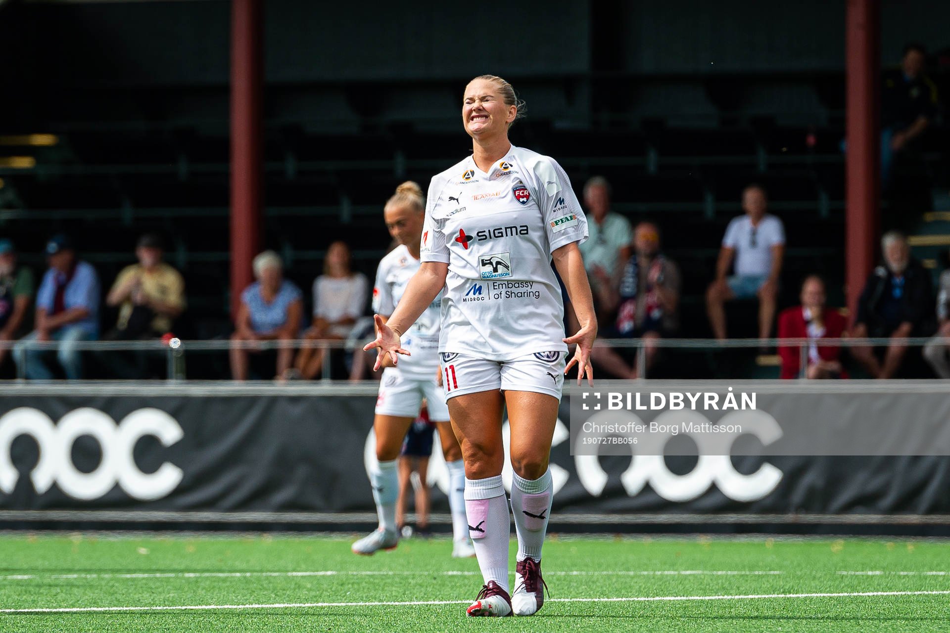 Rosengårds Lisa-Marie Utland deppar