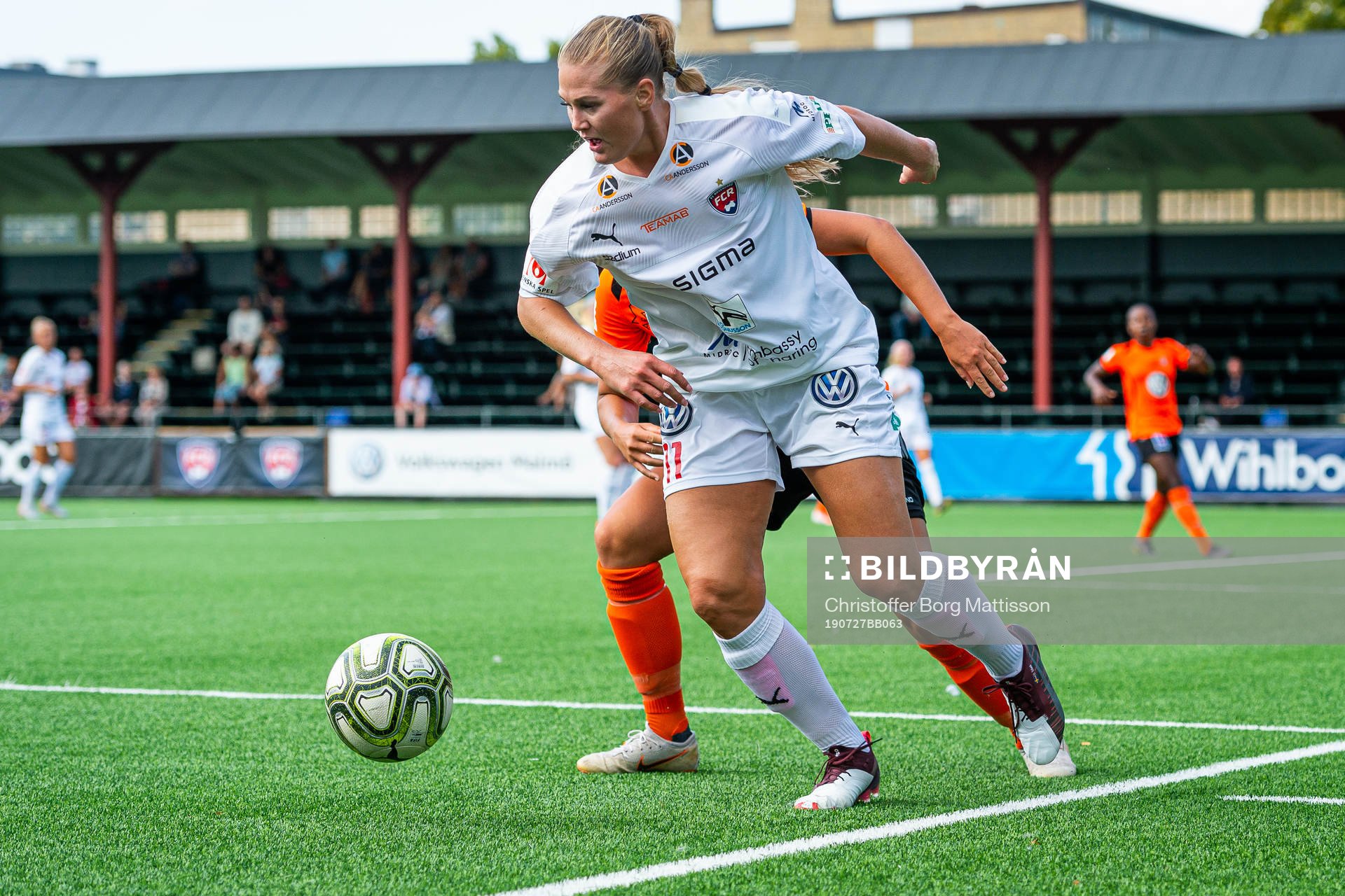 Rosengårds Lisa-Marie Utland