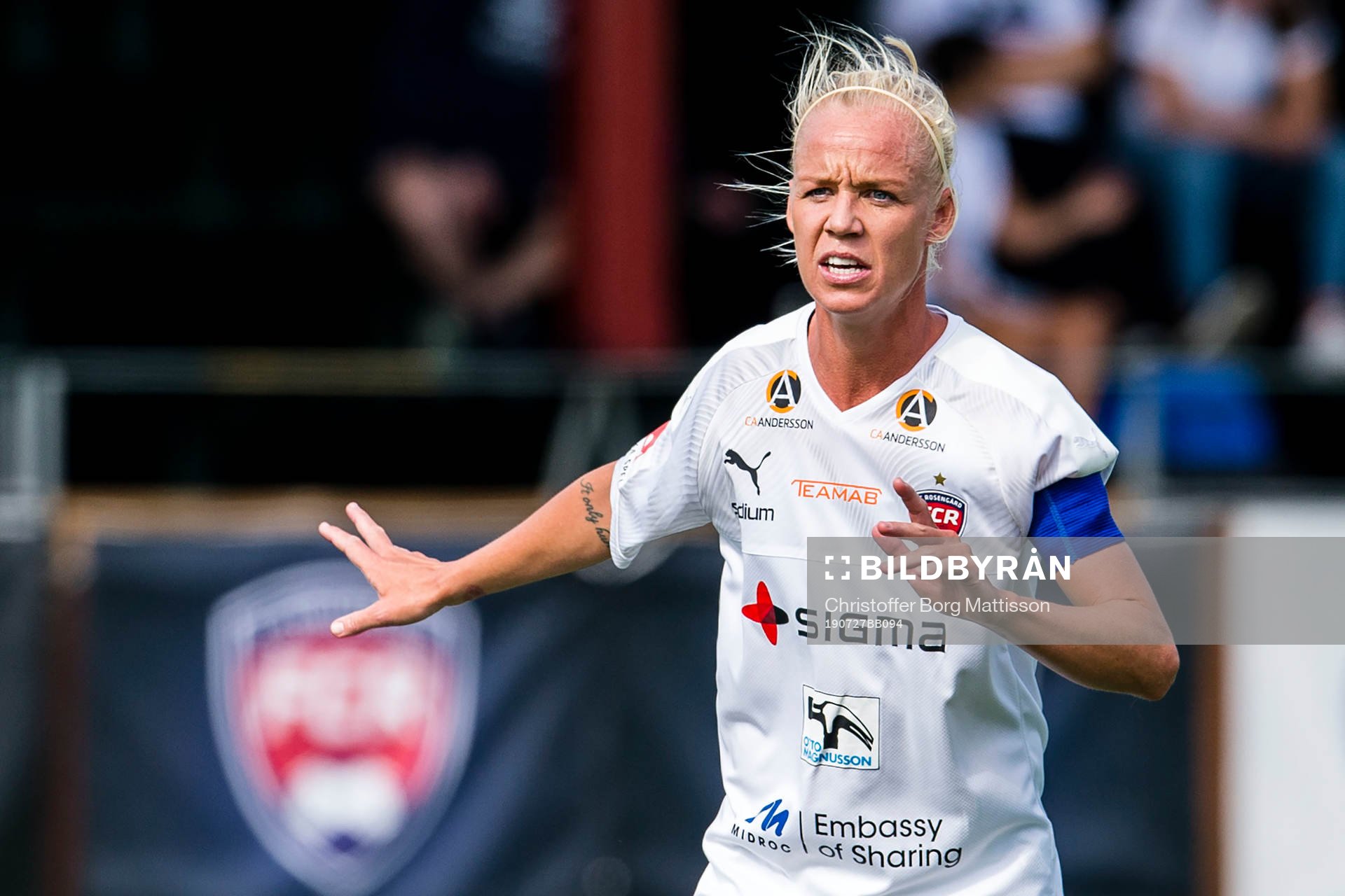 Rosengårds Caroline Seger