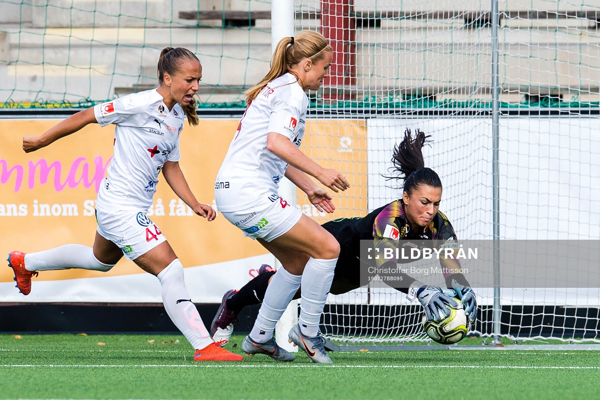 Rosengårds målvakt Zecira Musovic