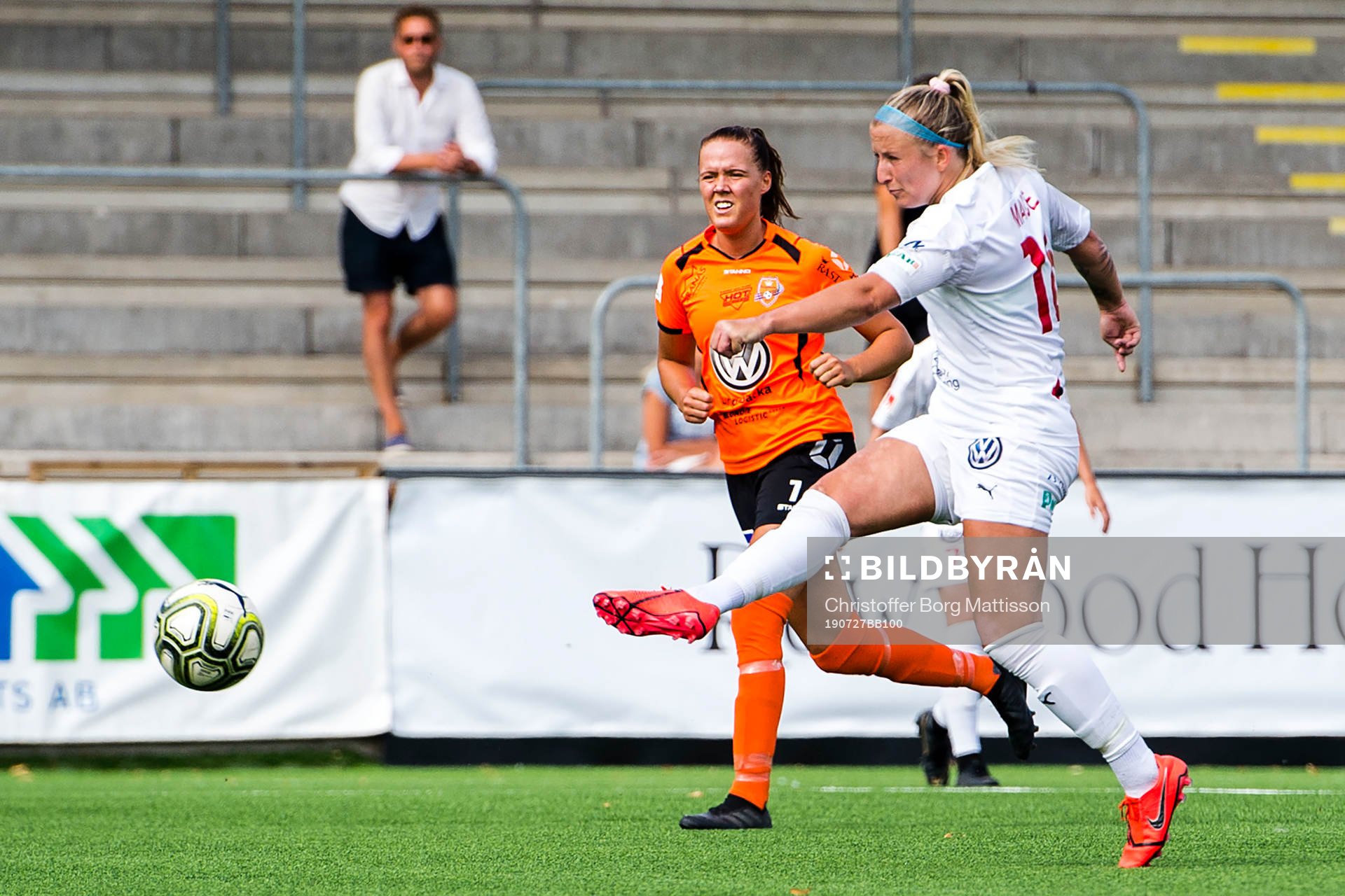 Rosengårds Hailie Mace gör 4-1