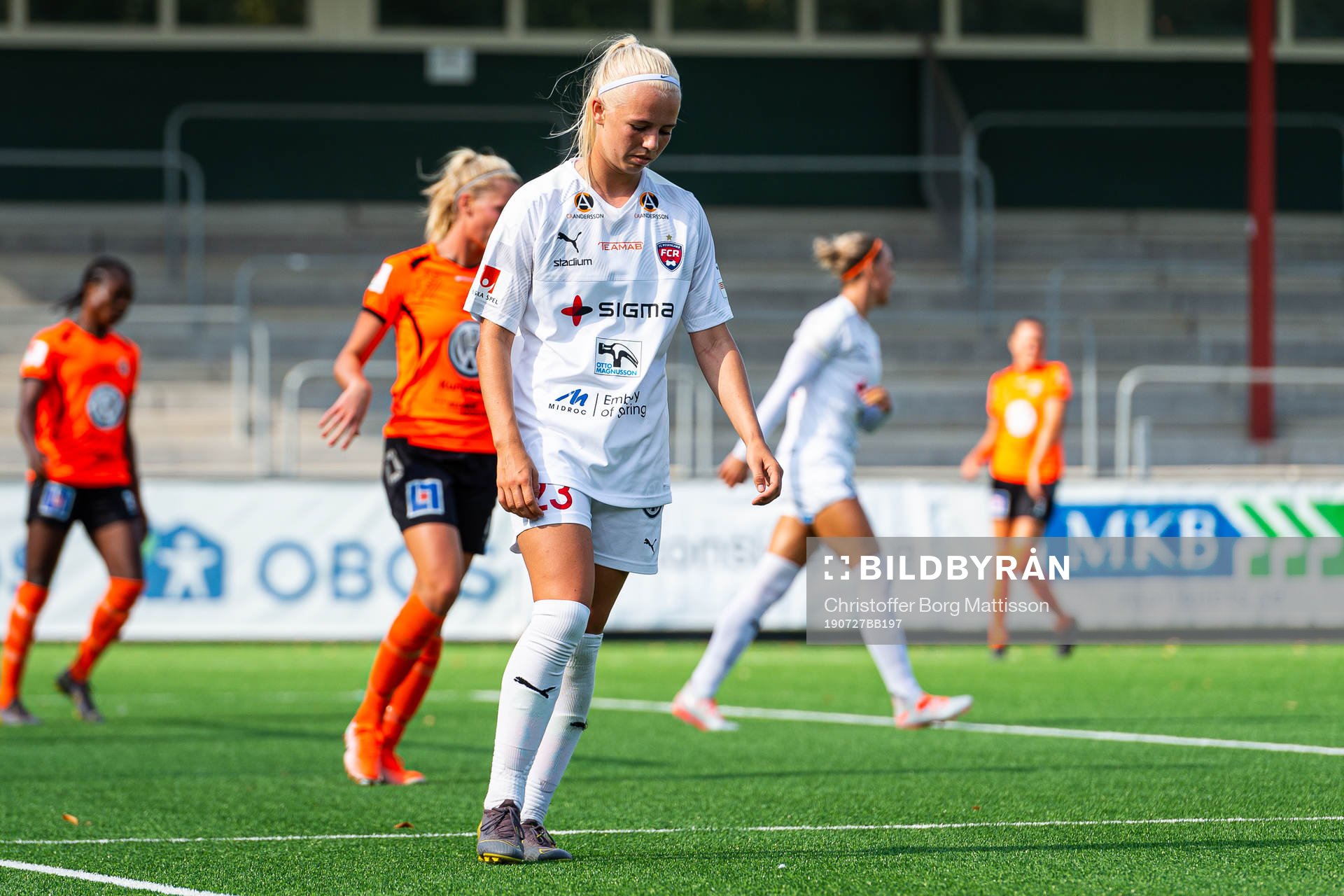 Rosengårds Sofie Svava deppar