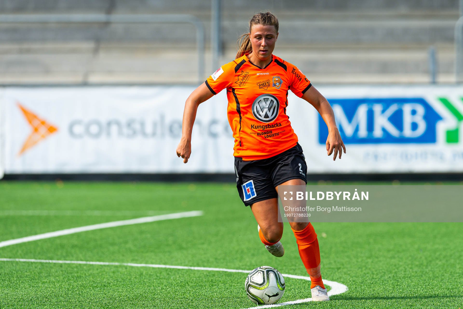 Kungsbackas Emilia Hjertberg