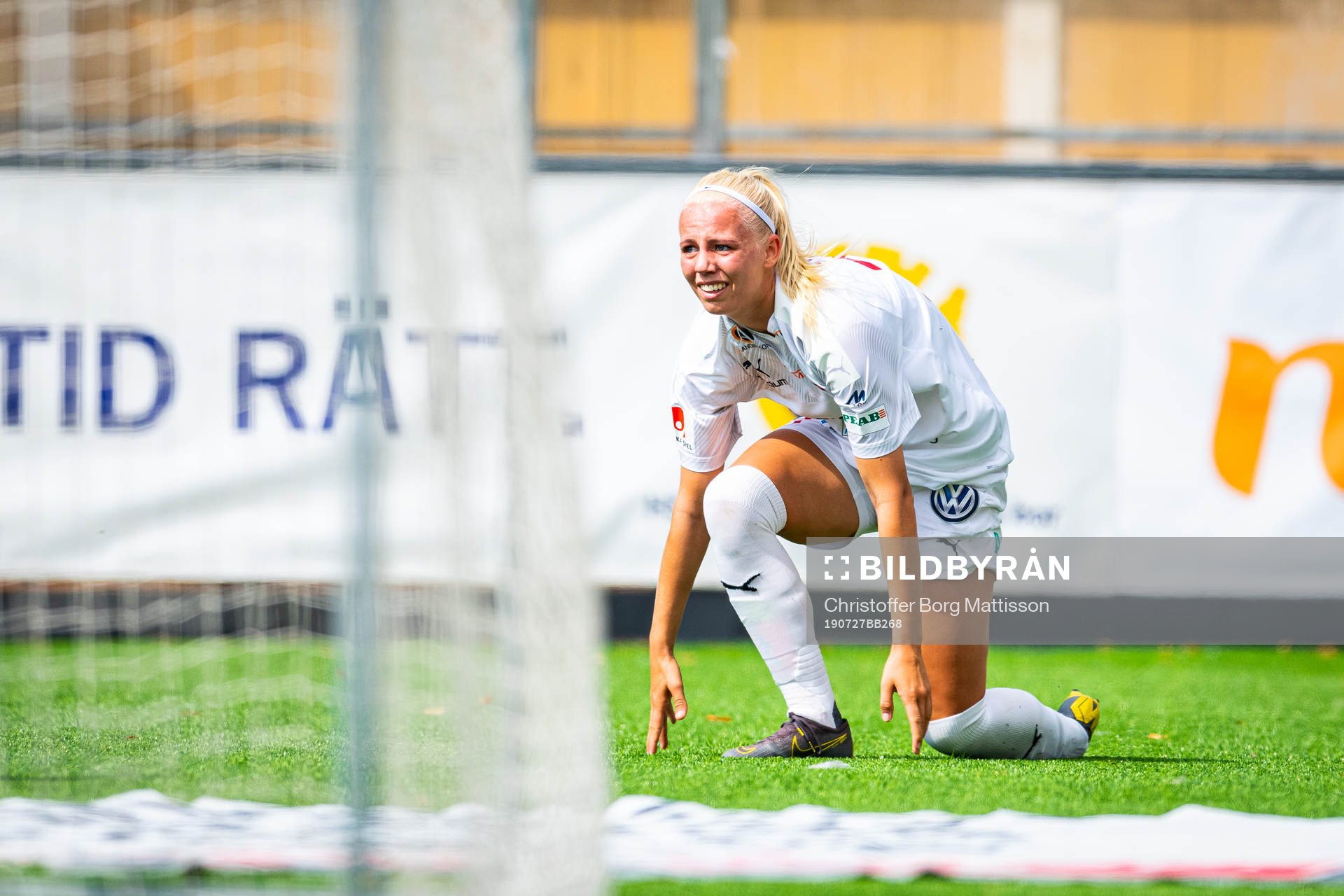 Rosengårds Sofie Svava deppar