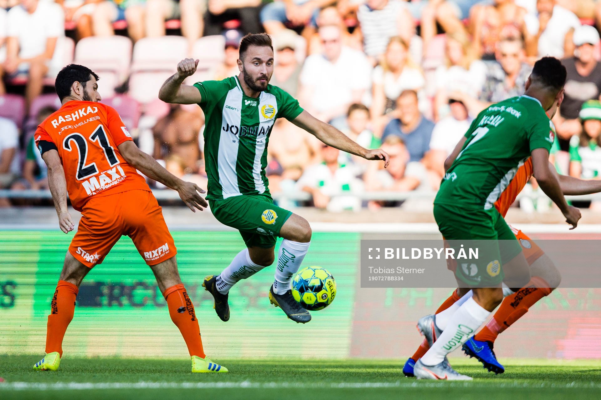 Hammarbys Muamer Tankovic