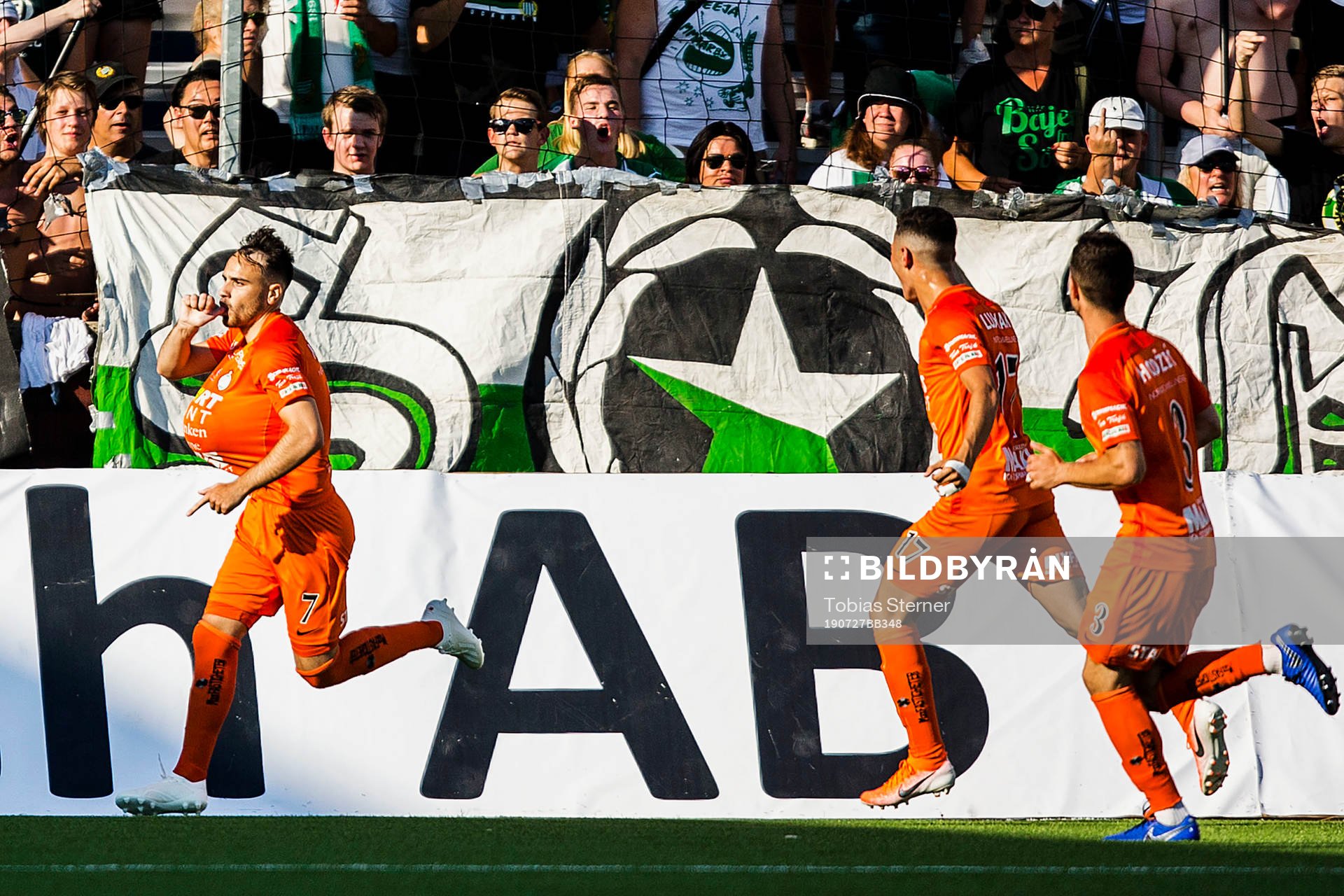 AFC Eskilstunas Dzenis Kozica jublar