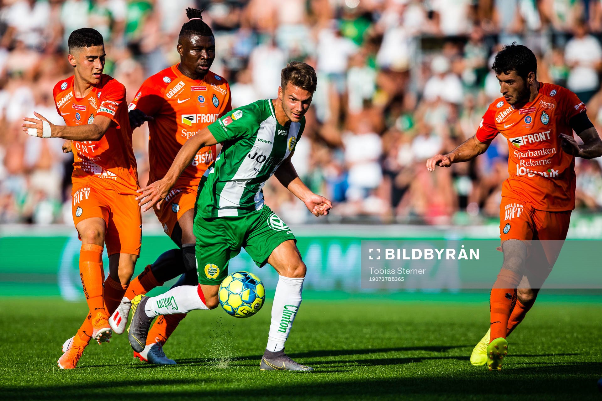 Hammarbys Alexander Kacaniklic