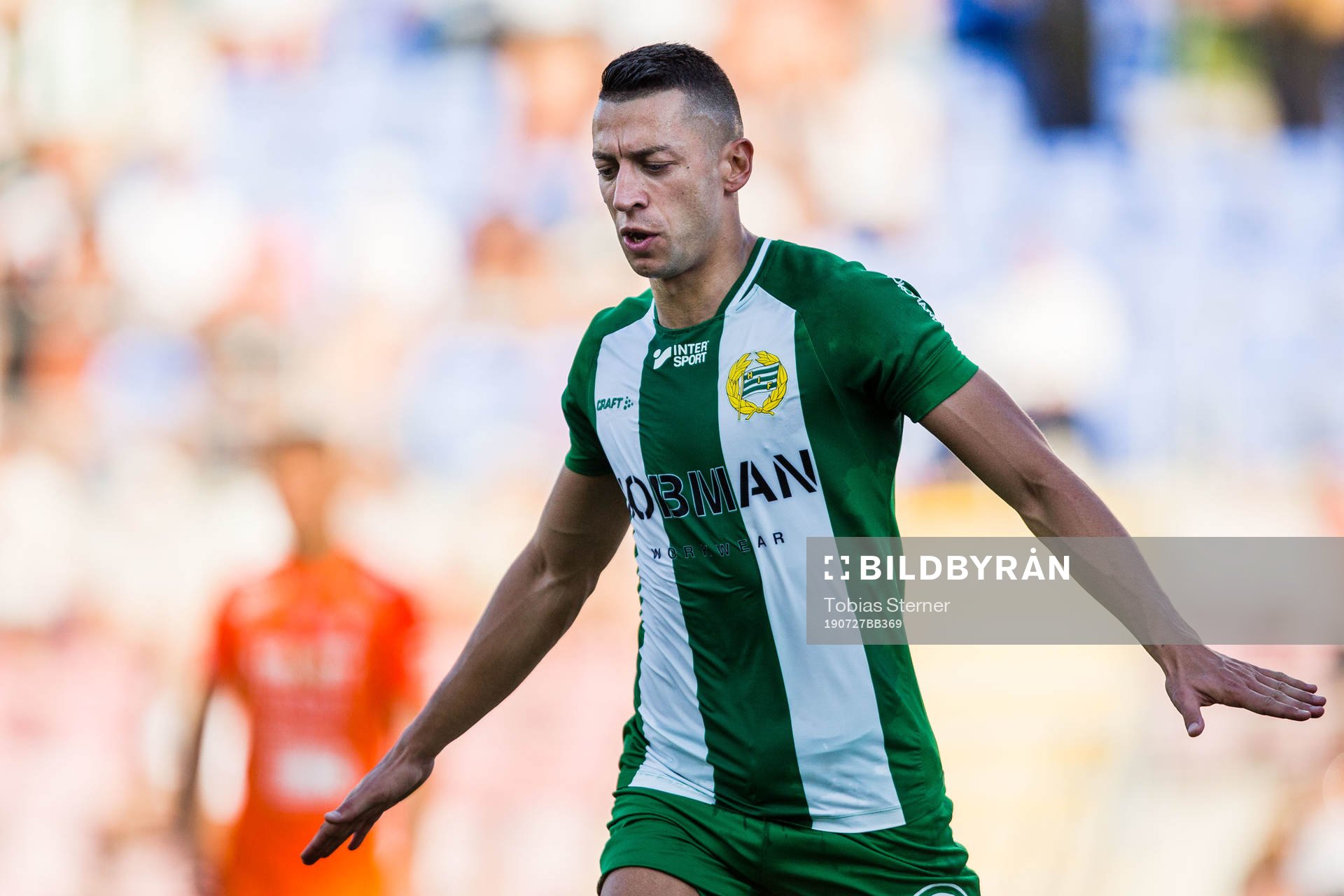 Hammarbys Nikola Djurdjic jublar
