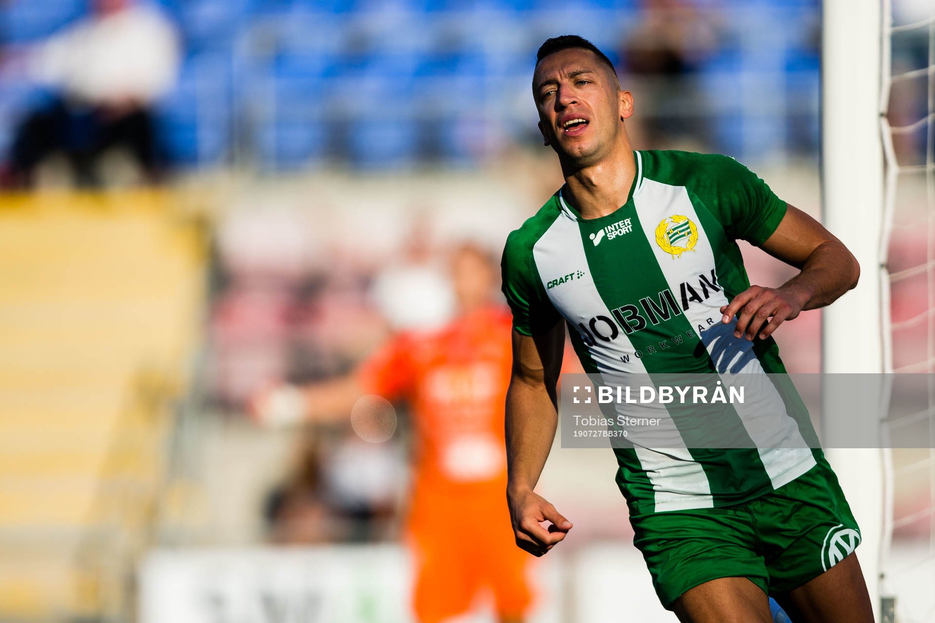 Hammarbys Nikola Djurdjic jublar