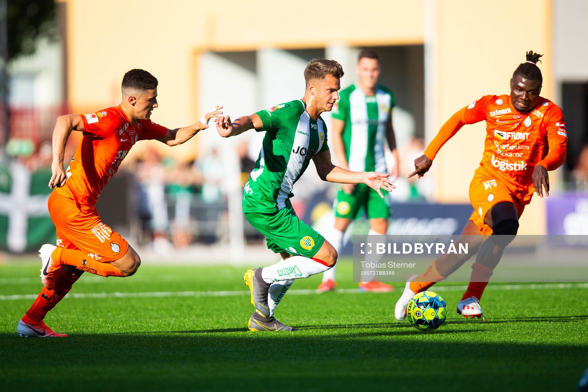 Hammarbys Alexander Kacaniklic