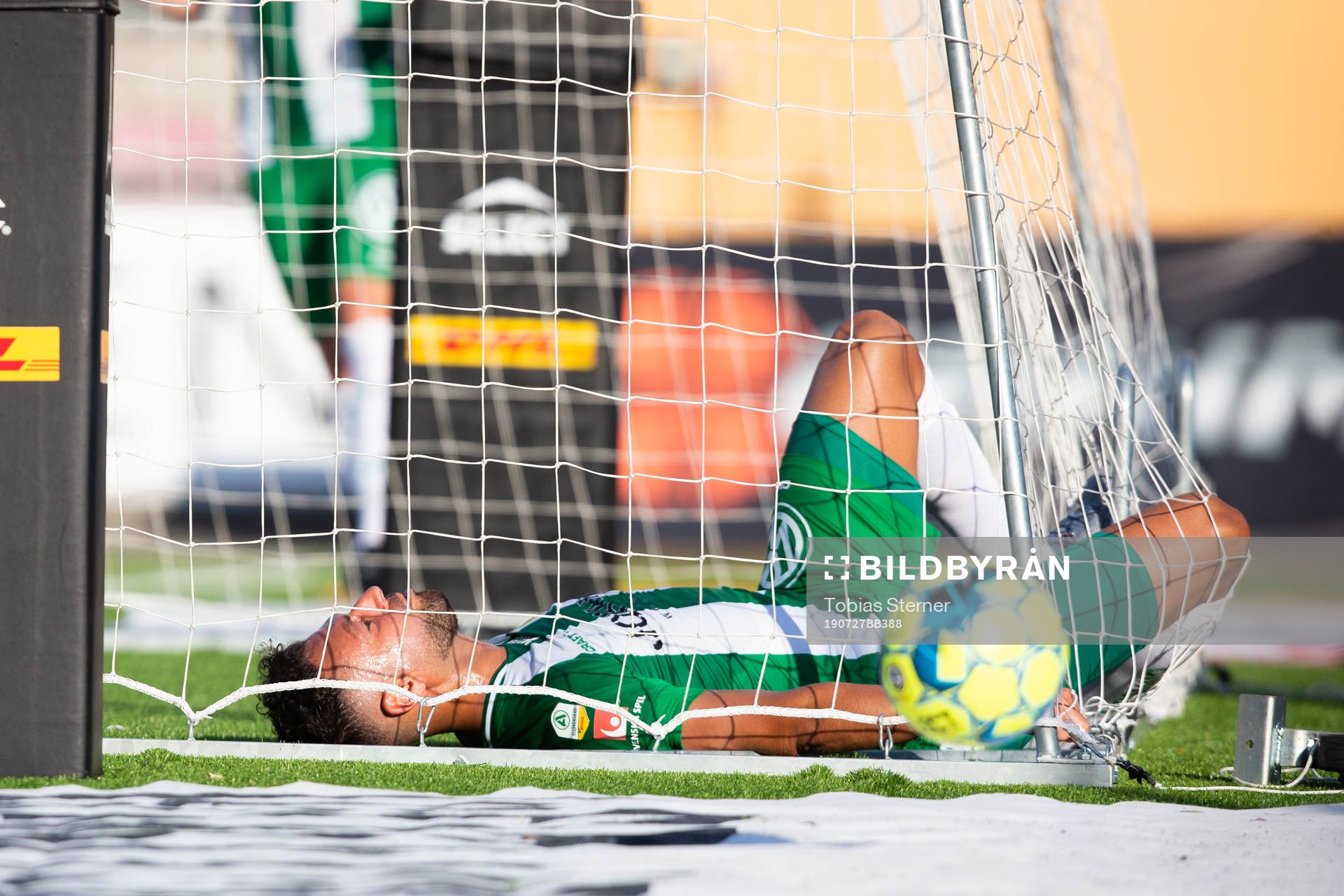 Hammarbys Imad Khalili deppar