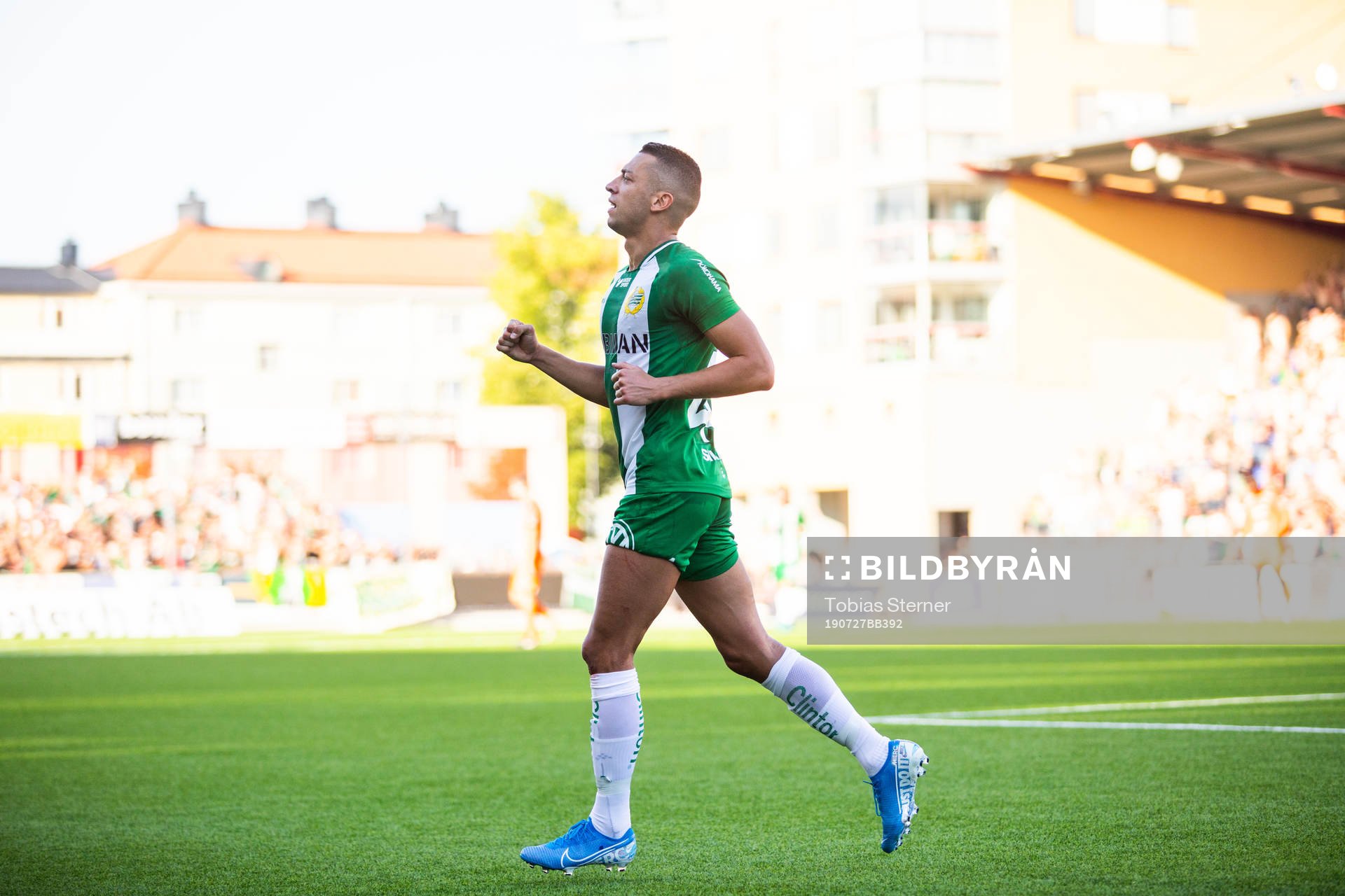 Hammarbys Nikola Djurdjic jublar