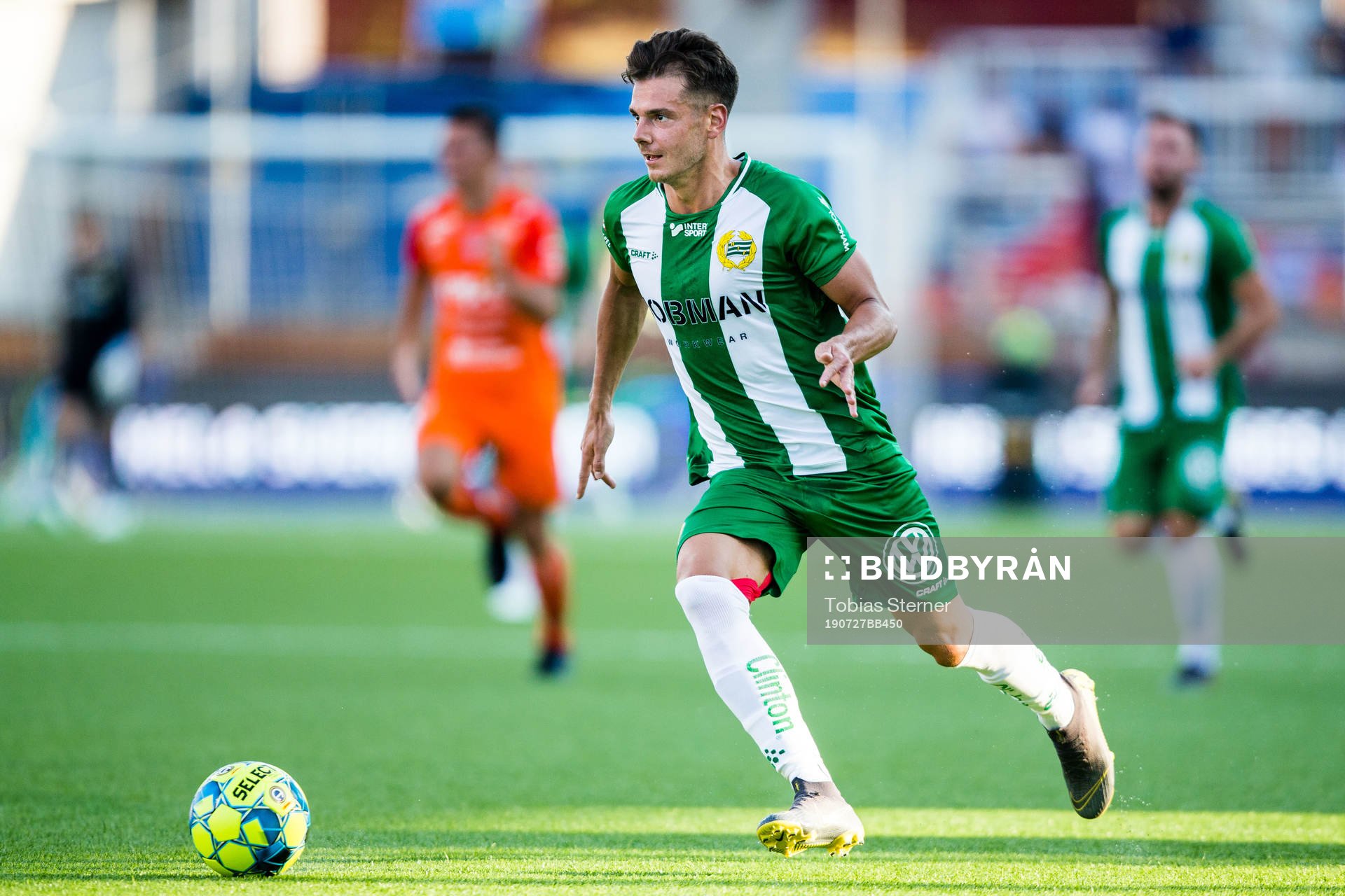 Hammarbys Alexander Kacaniklic