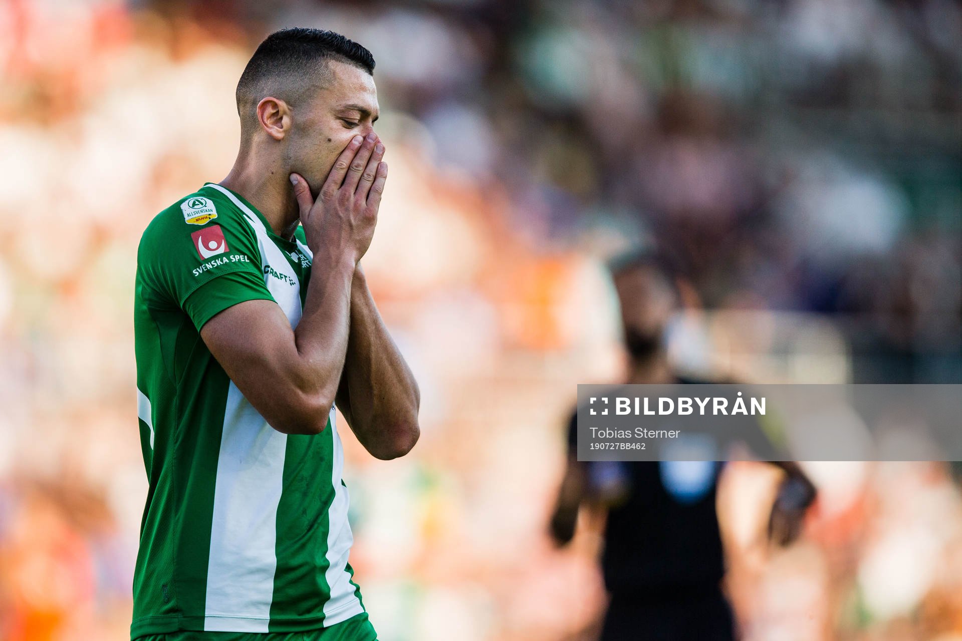 Hammarbys Nikola Djurdjic deppar