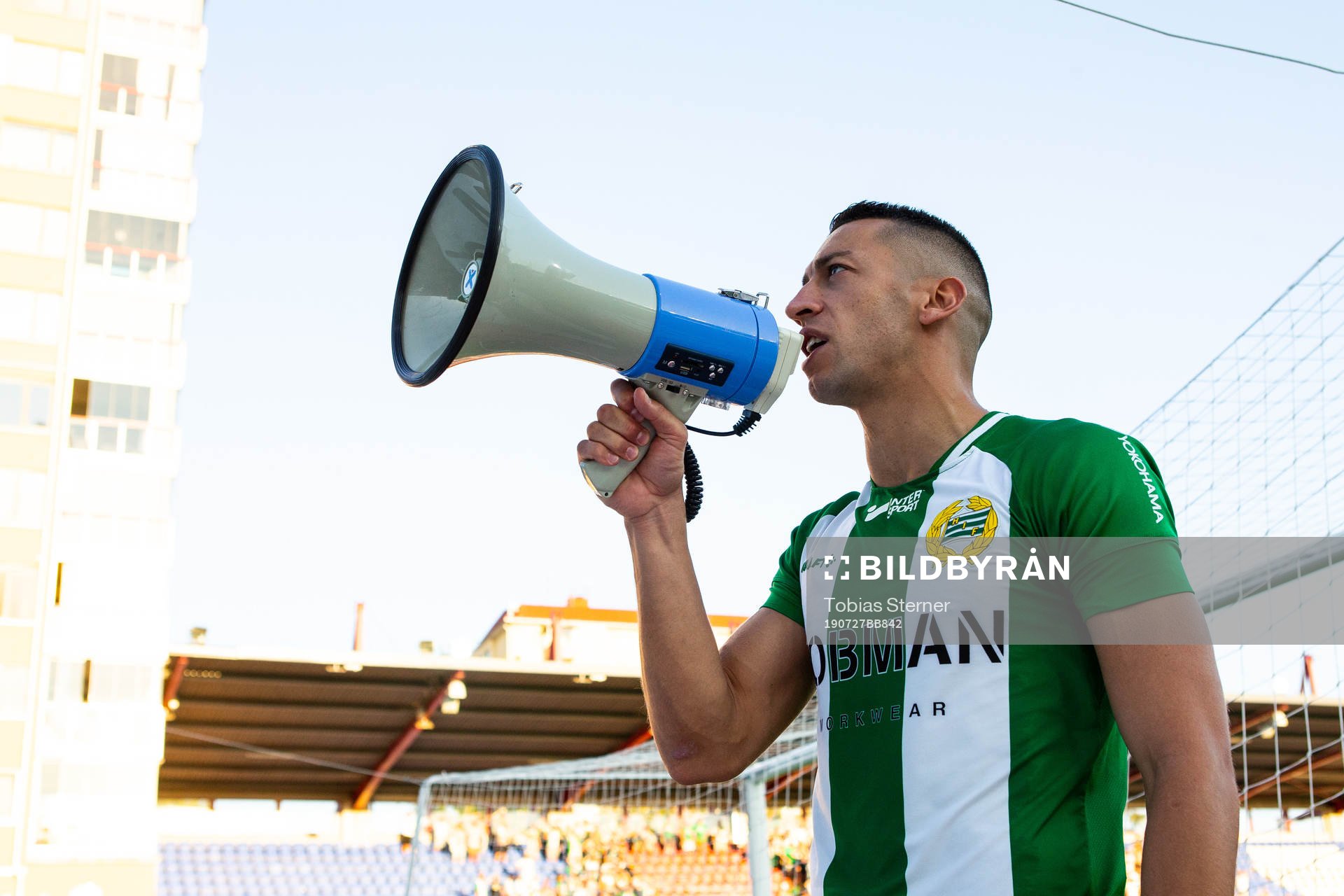 Hammarbys Nikola Djurdjic jublar