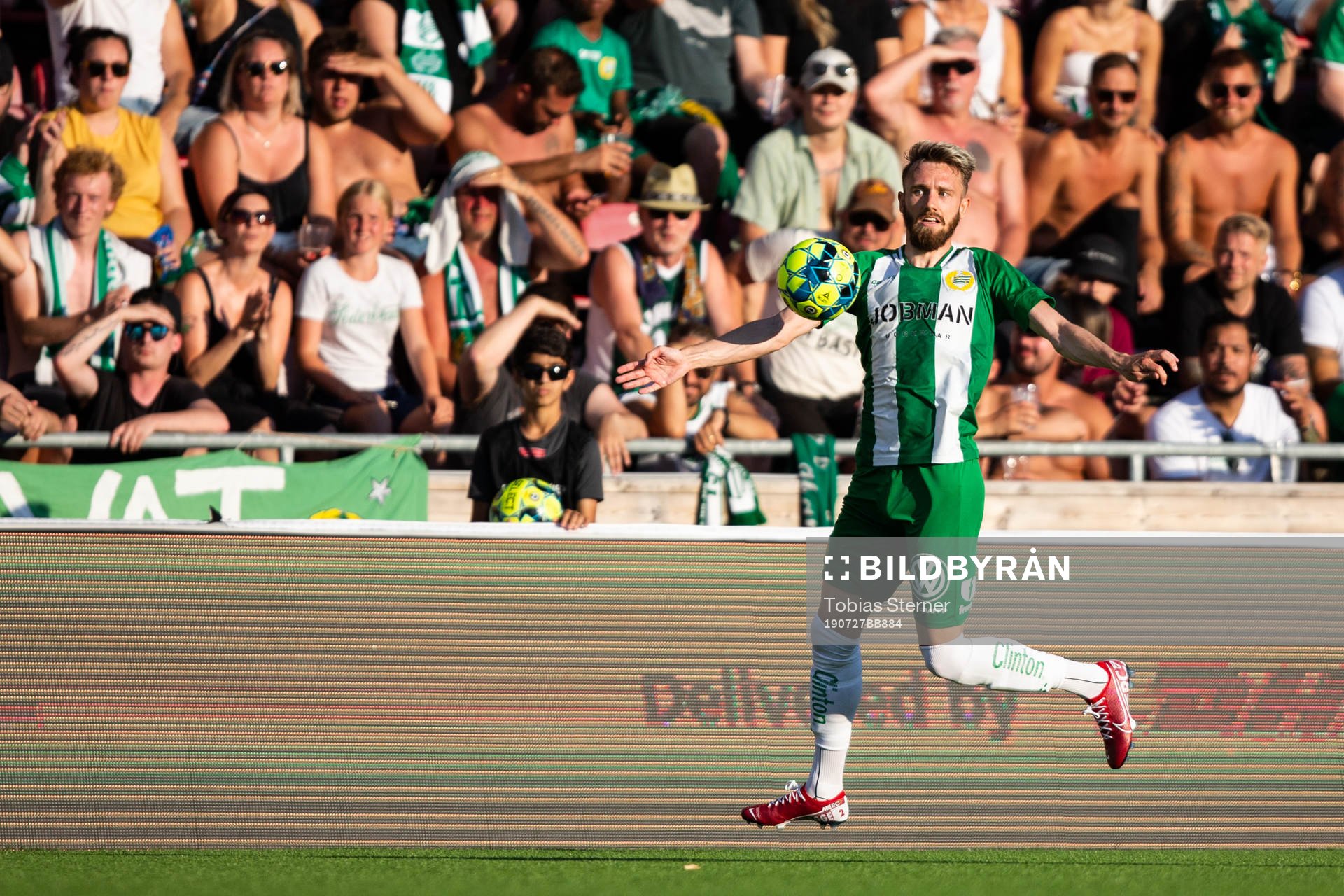 Hammarbys Simon Sandberg