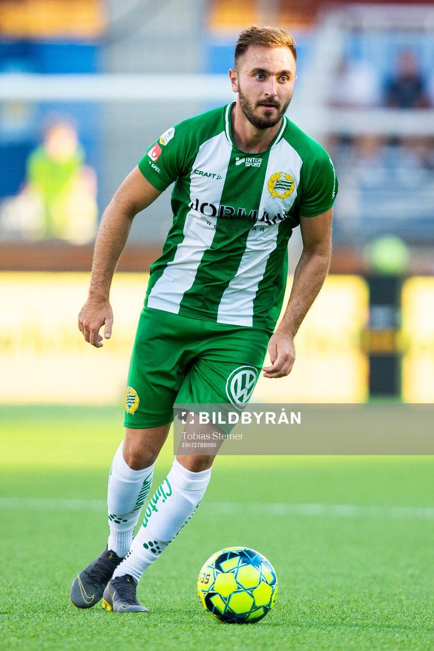 Hammarbys Muamer Tankovic