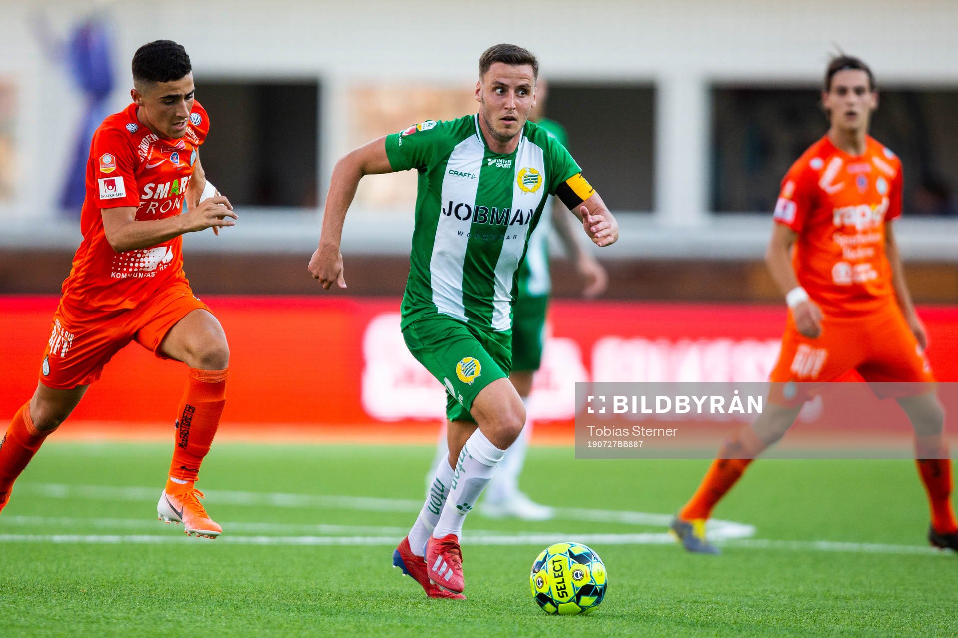 Hammarbys Jeppe Andersen