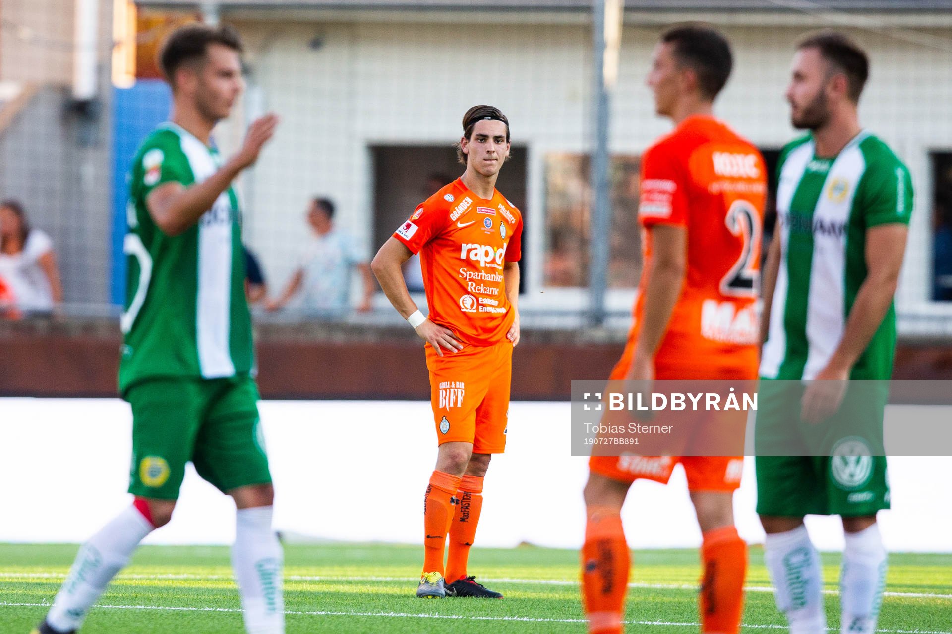 AFC Eskilstunas Adi Nalic deppar