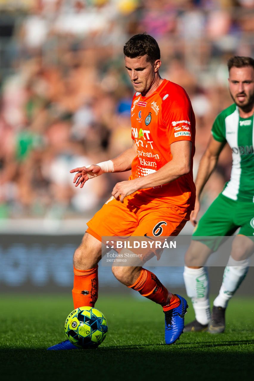 AFC Eskilstunas Jesper Björkman