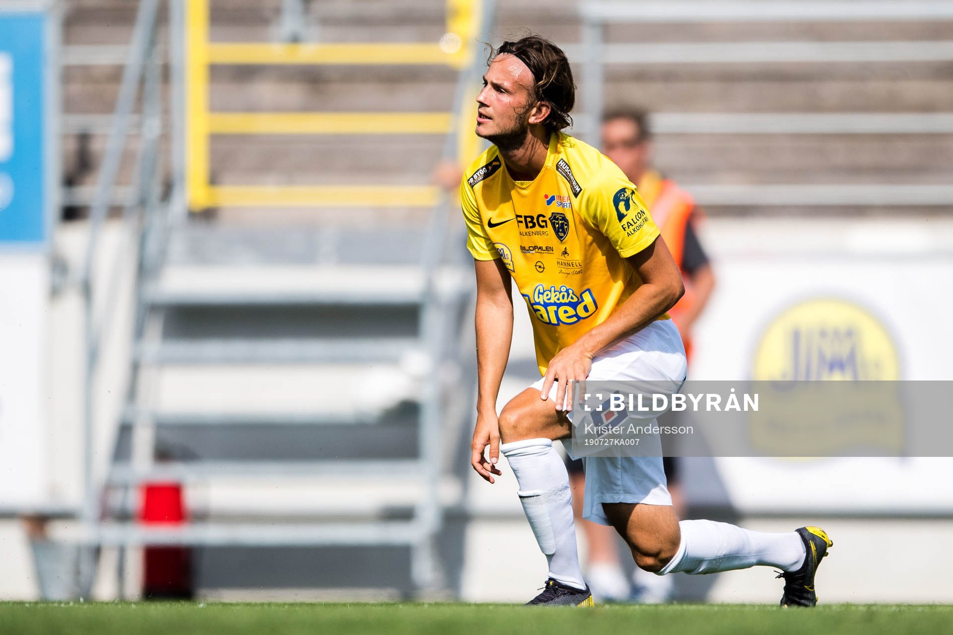 Falkenbergs Robin Östlind deppar