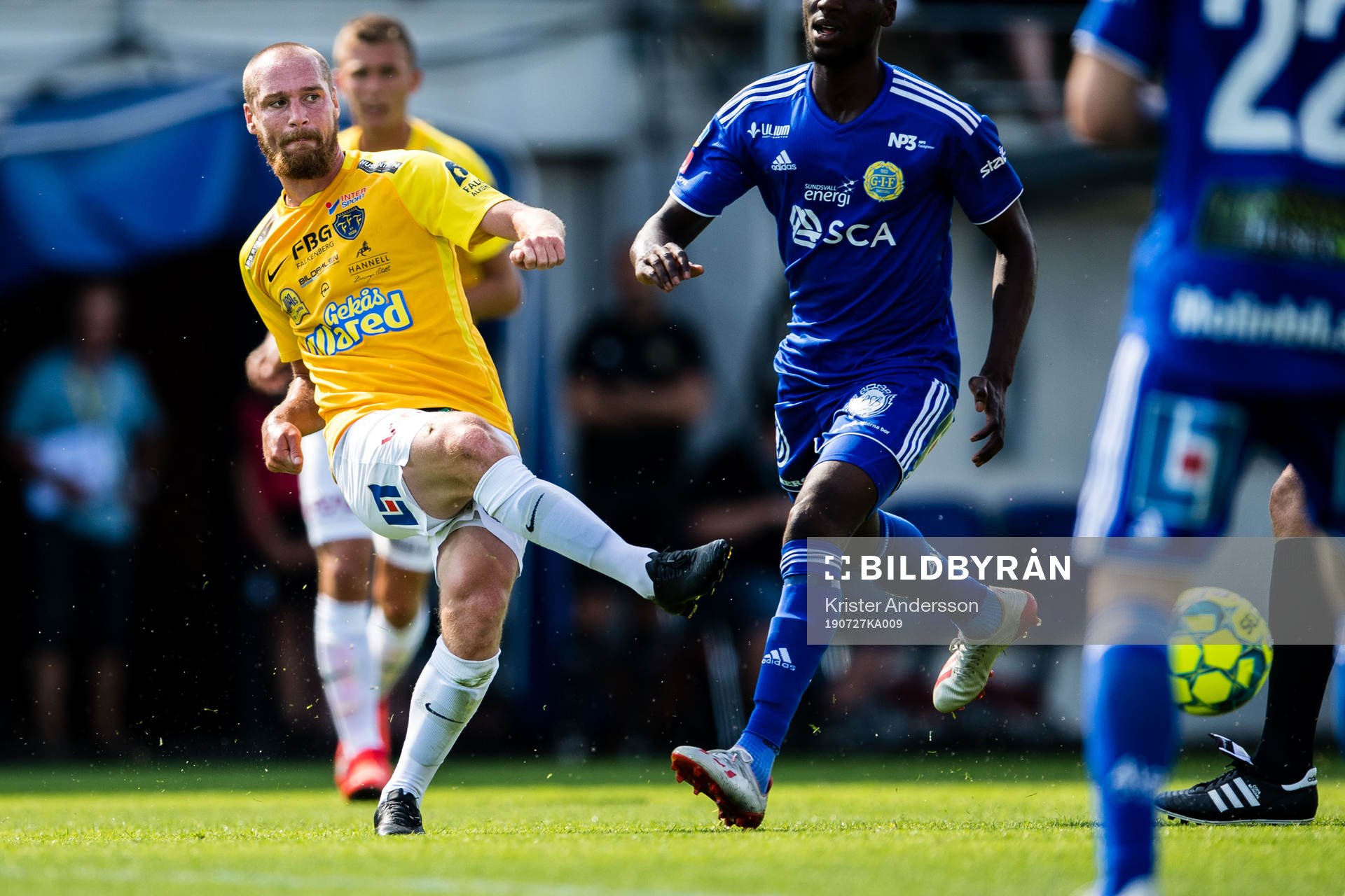 Falkenbergs Christoffer Carlsson