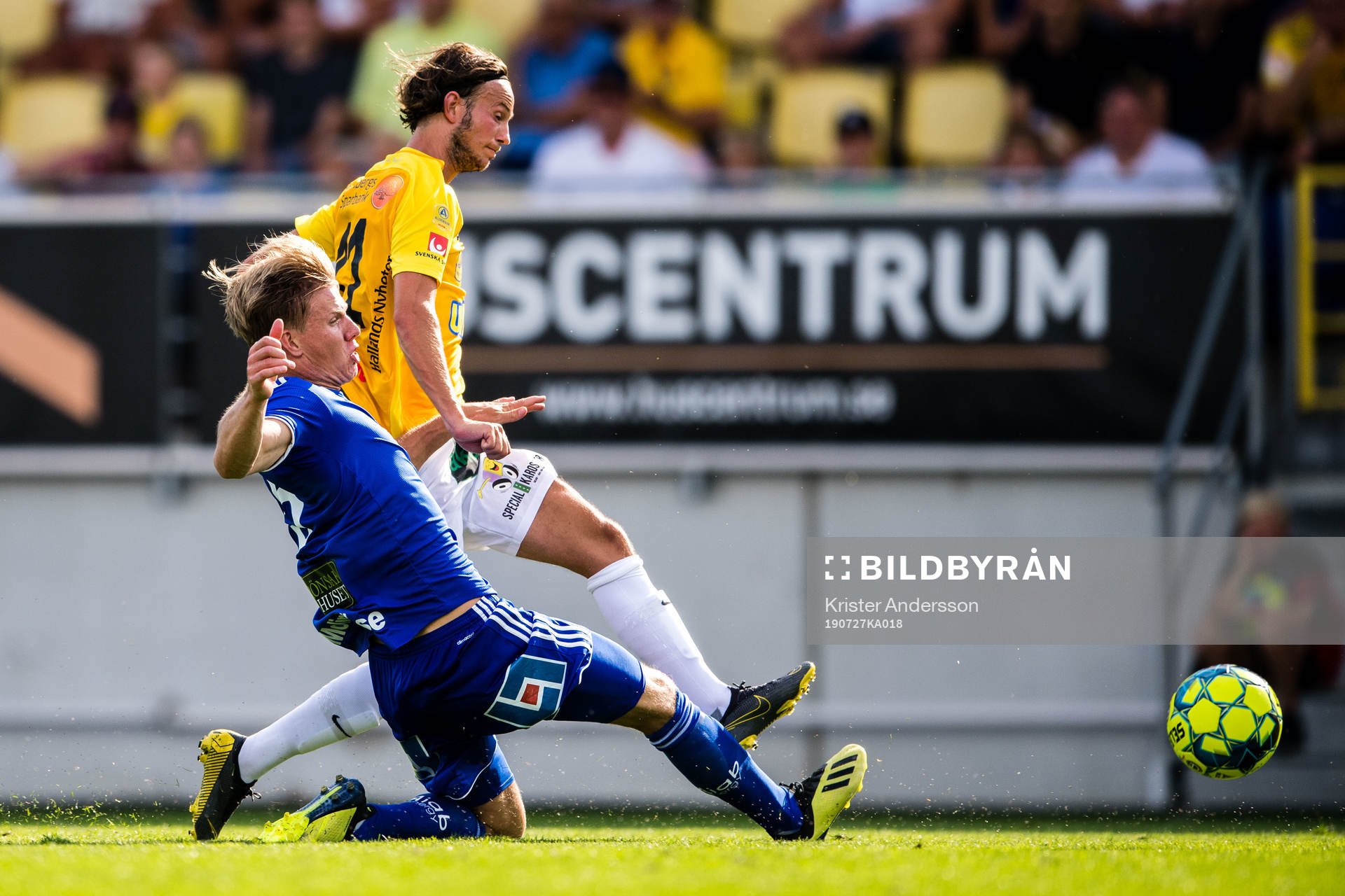 Sundsvalls Eric Björkander och Falkenbergs Robin Östlind