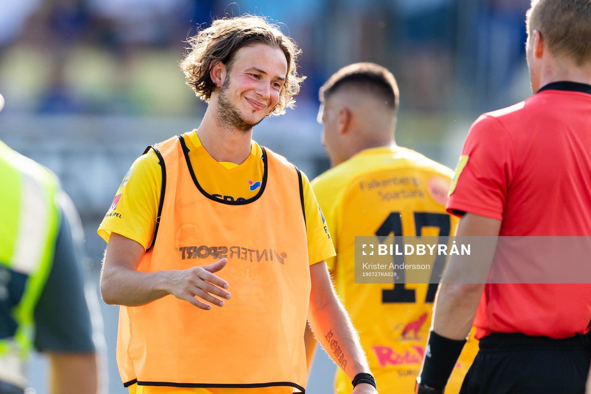 Falkenbergs Robin Östlind