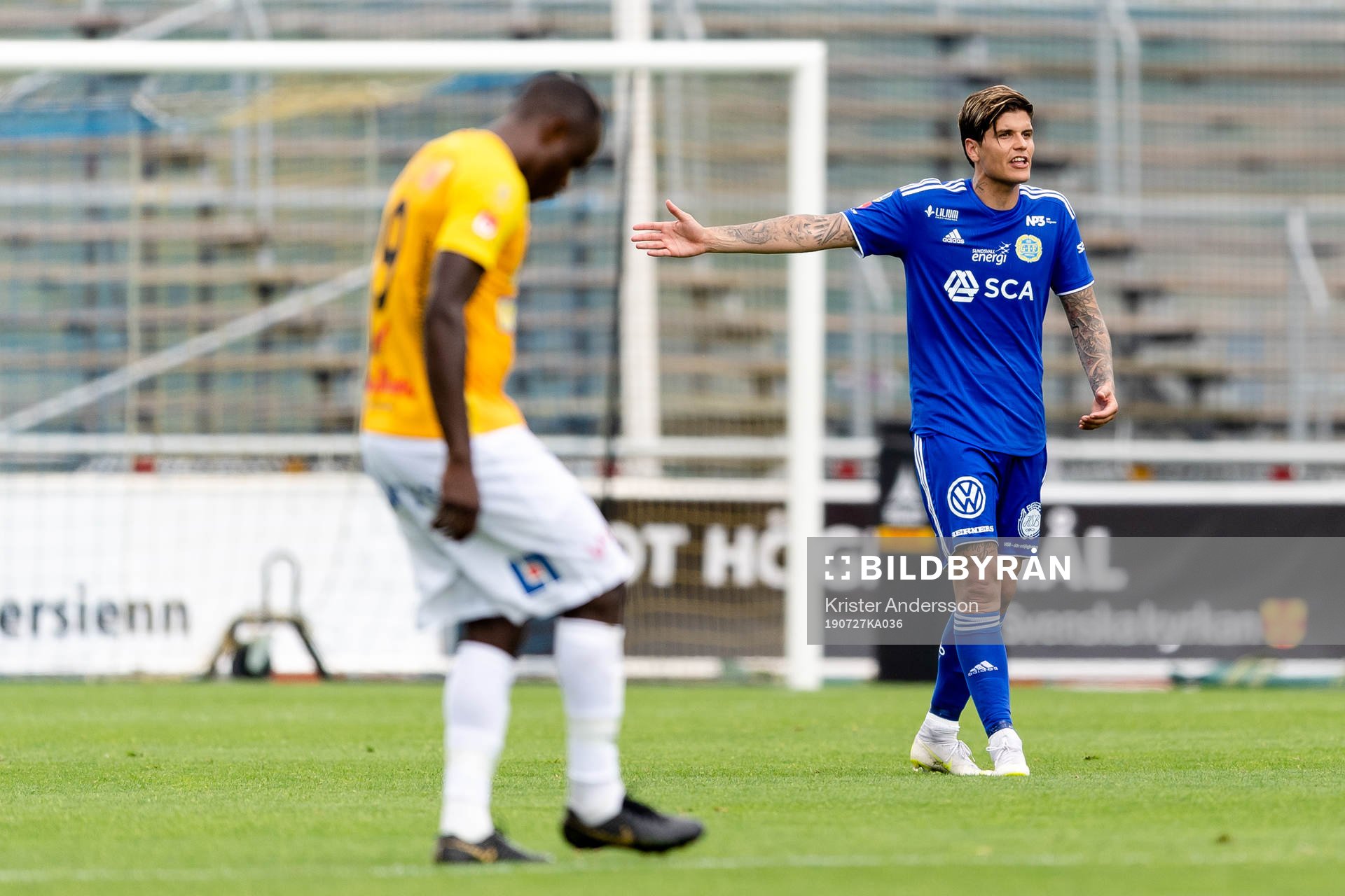 Sundsvalls David Batanero deppar