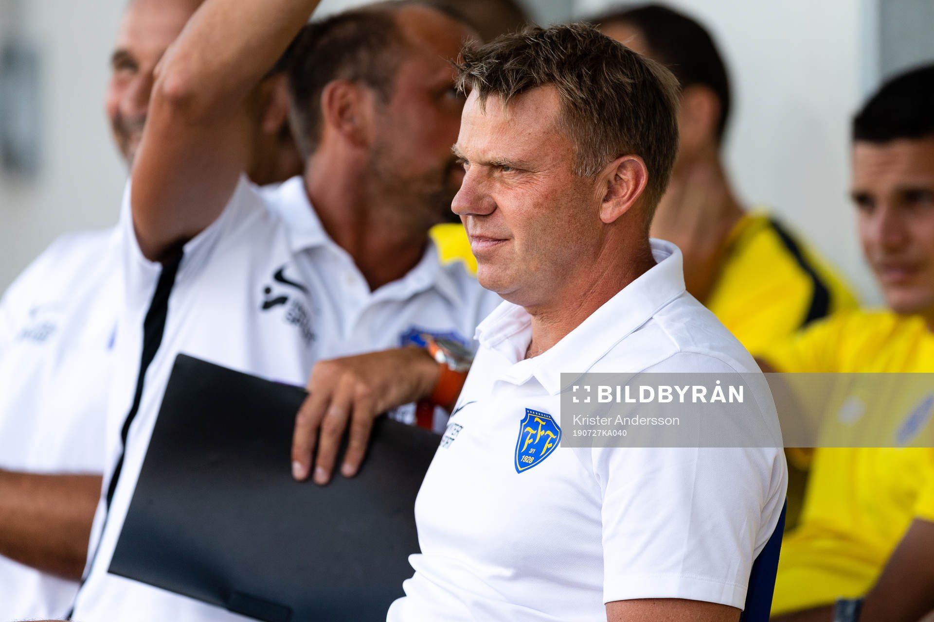 Falkenbergs tränare Hasse Eklund