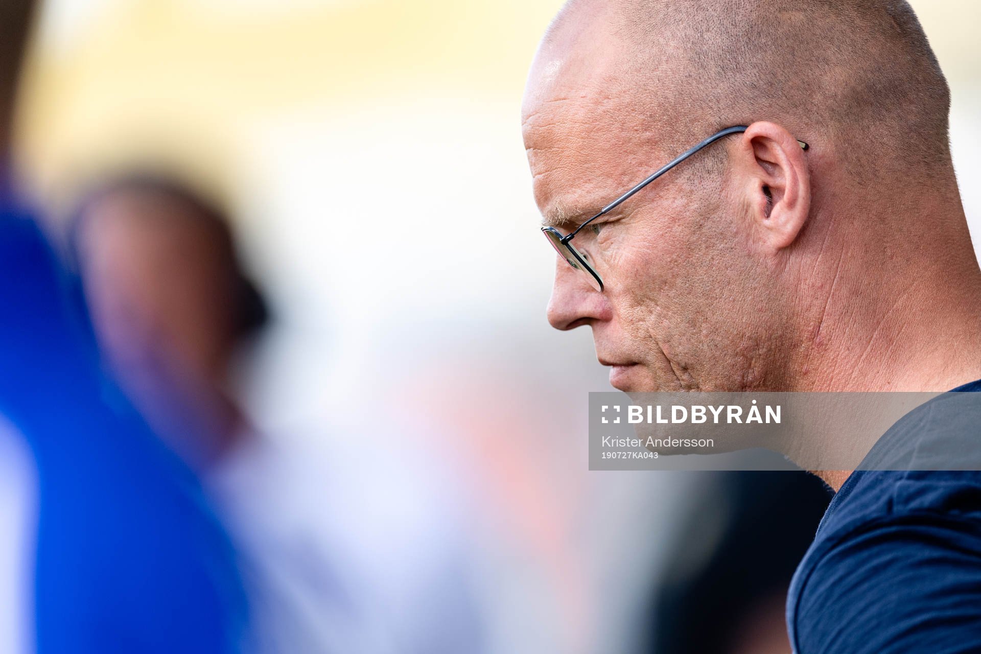 Sundsvalls tränare Joel Cedergren deppar