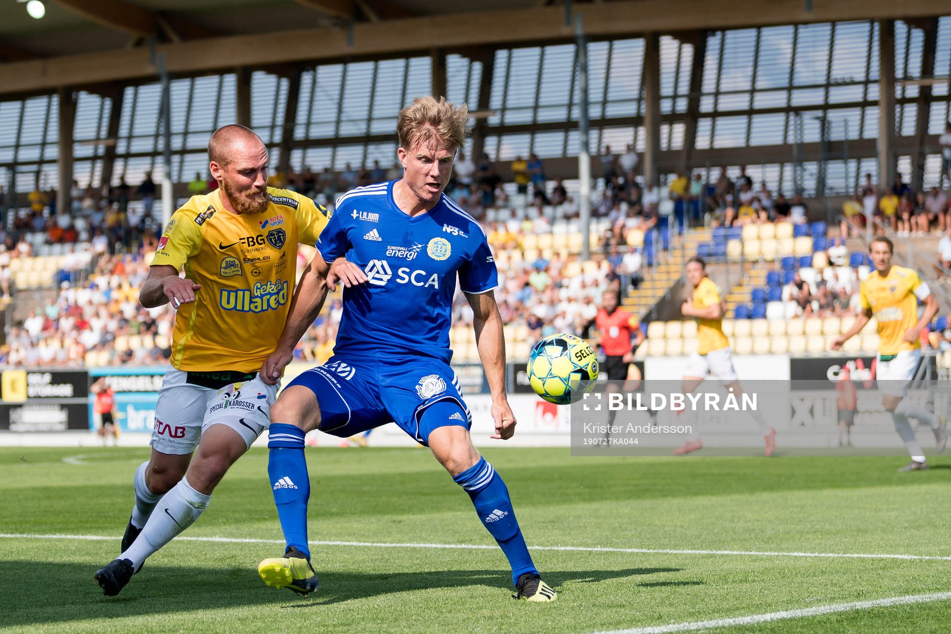 Falkenbergs Christoffer Carlsson och Sundsvalls Eric