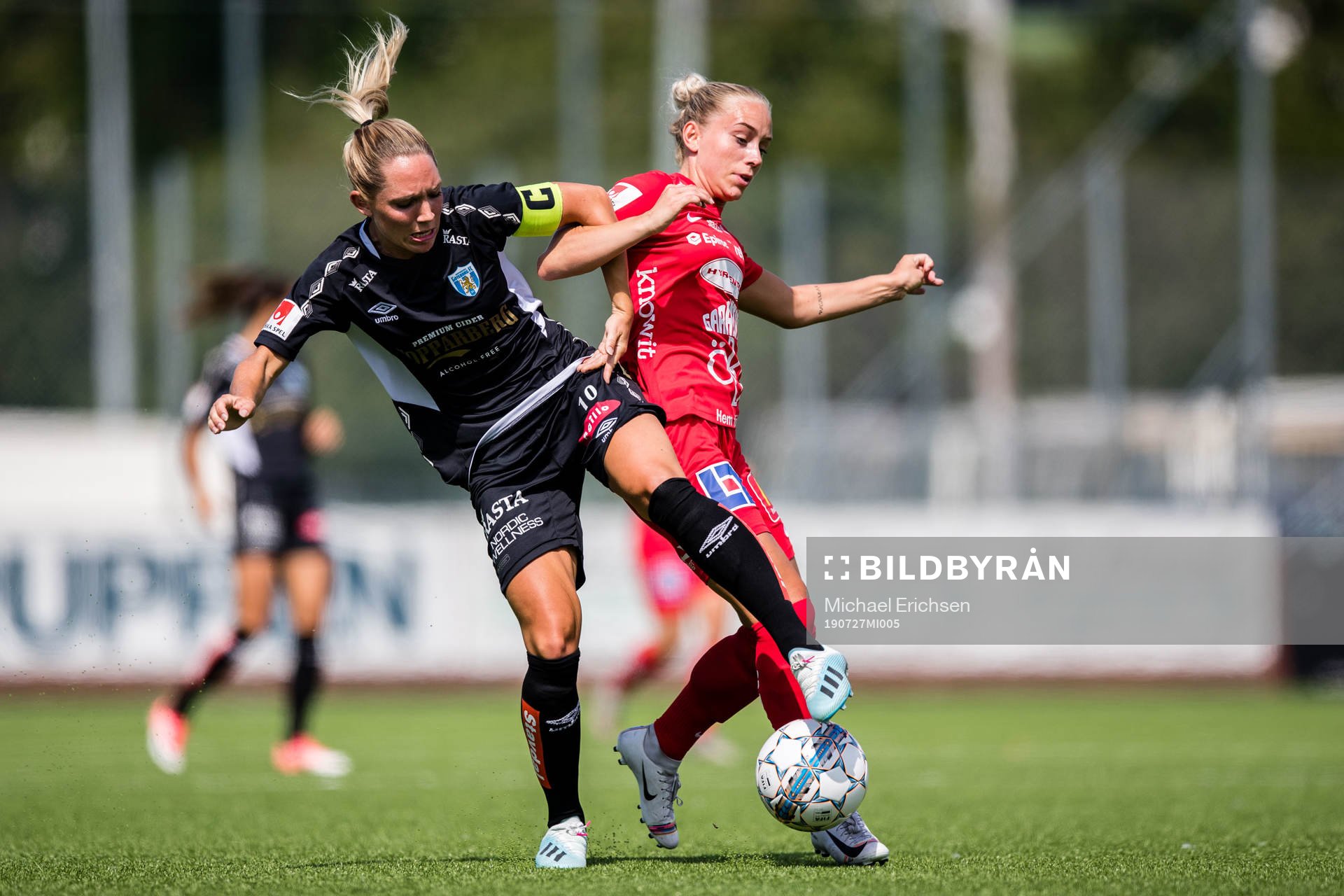 Göteborgs Elin Rubensson och Örebros Jonna Dahlberg