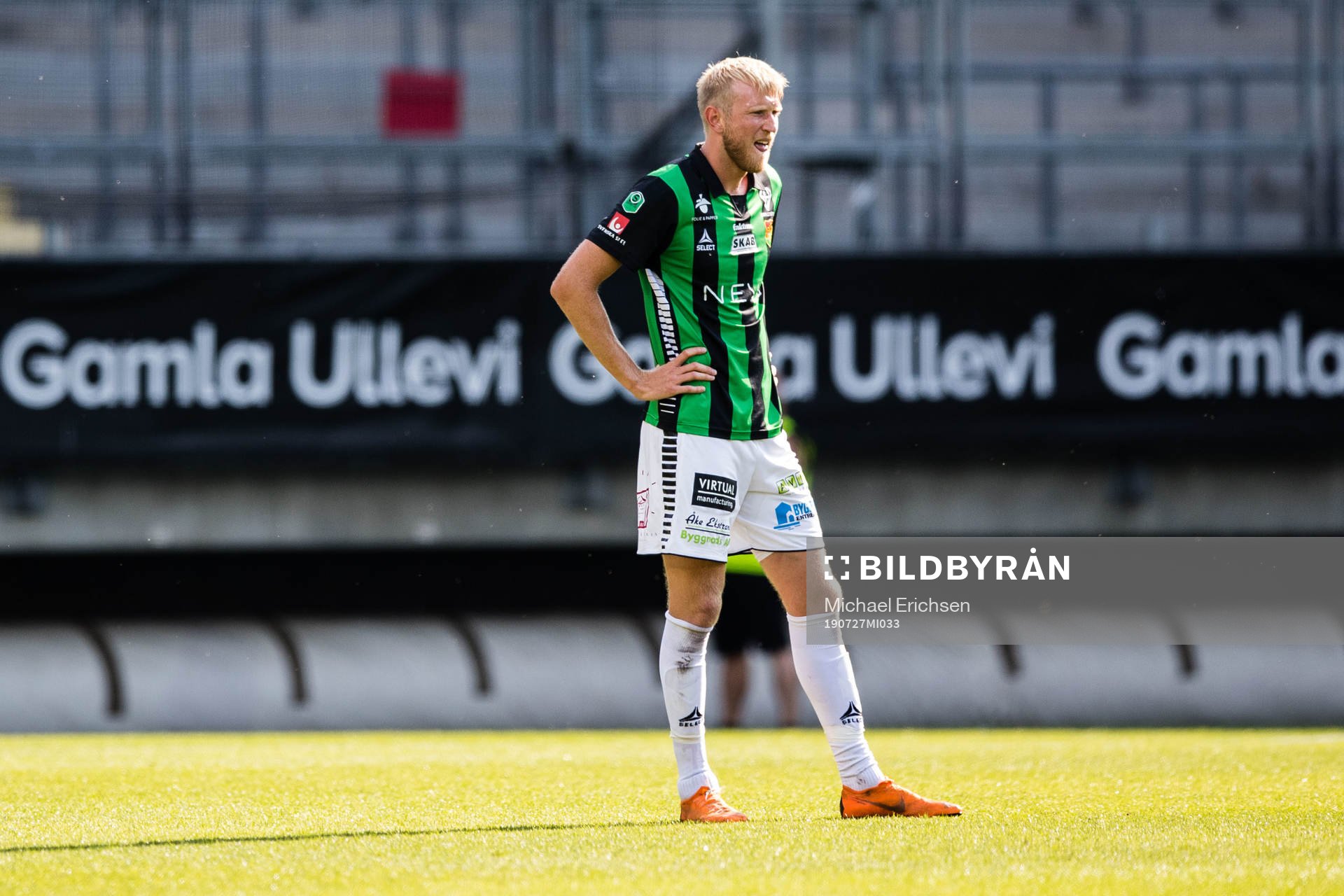 GAIS Carl Elfgren Nyström deppar